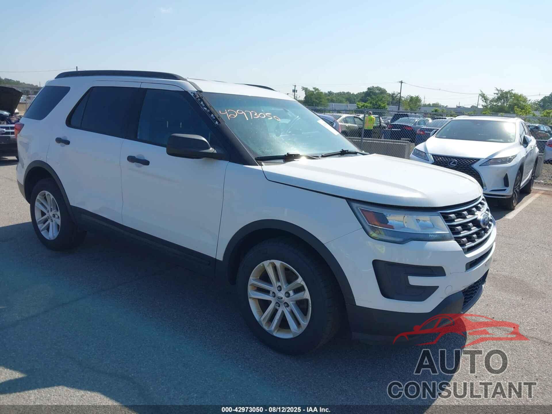 FORD EXPLORER 2016 - 1FM5K8B89GGB09961