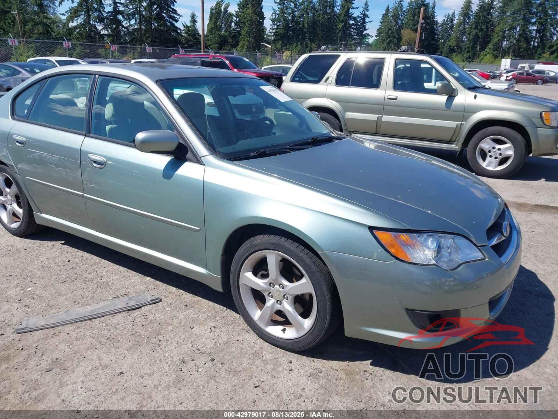 SUBARU LEGACY 2009 - 4S3BL616097236402