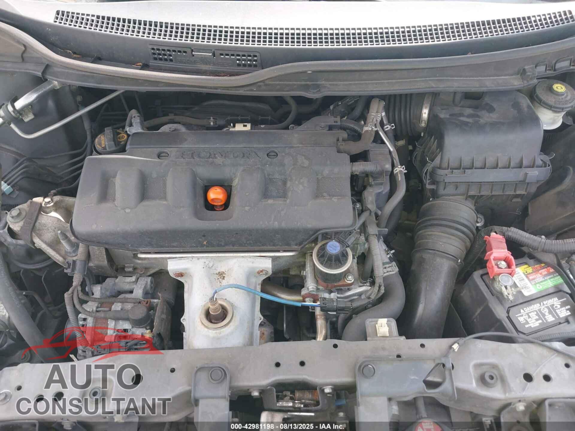 HONDA CIVIC 2012 - 19XFB2F59CE094121