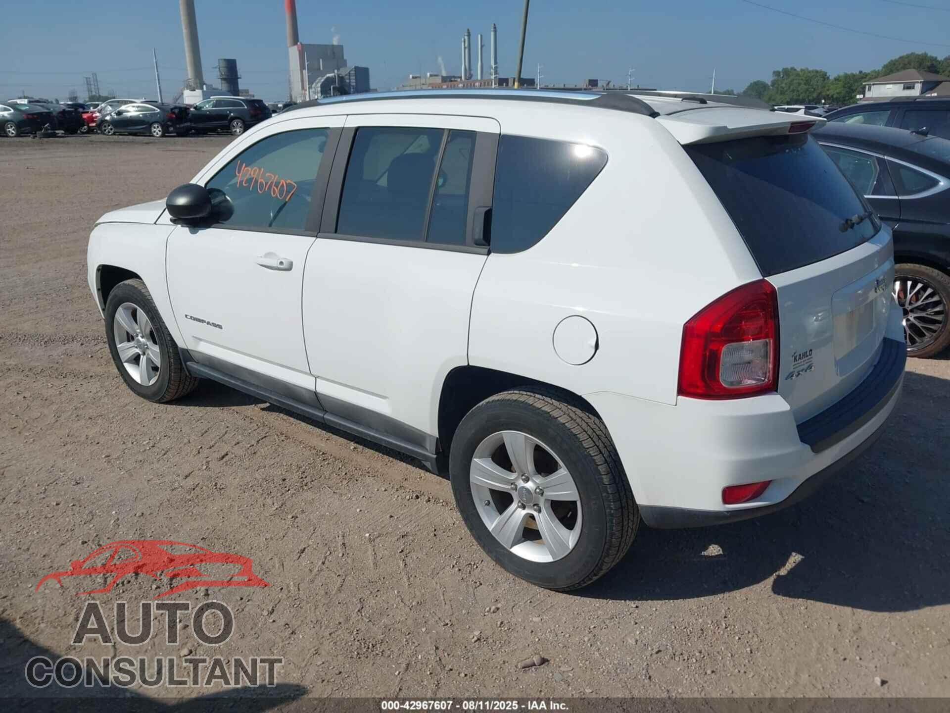 JEEP COMPASS 2011 - 1J4NF1FBXBD145636