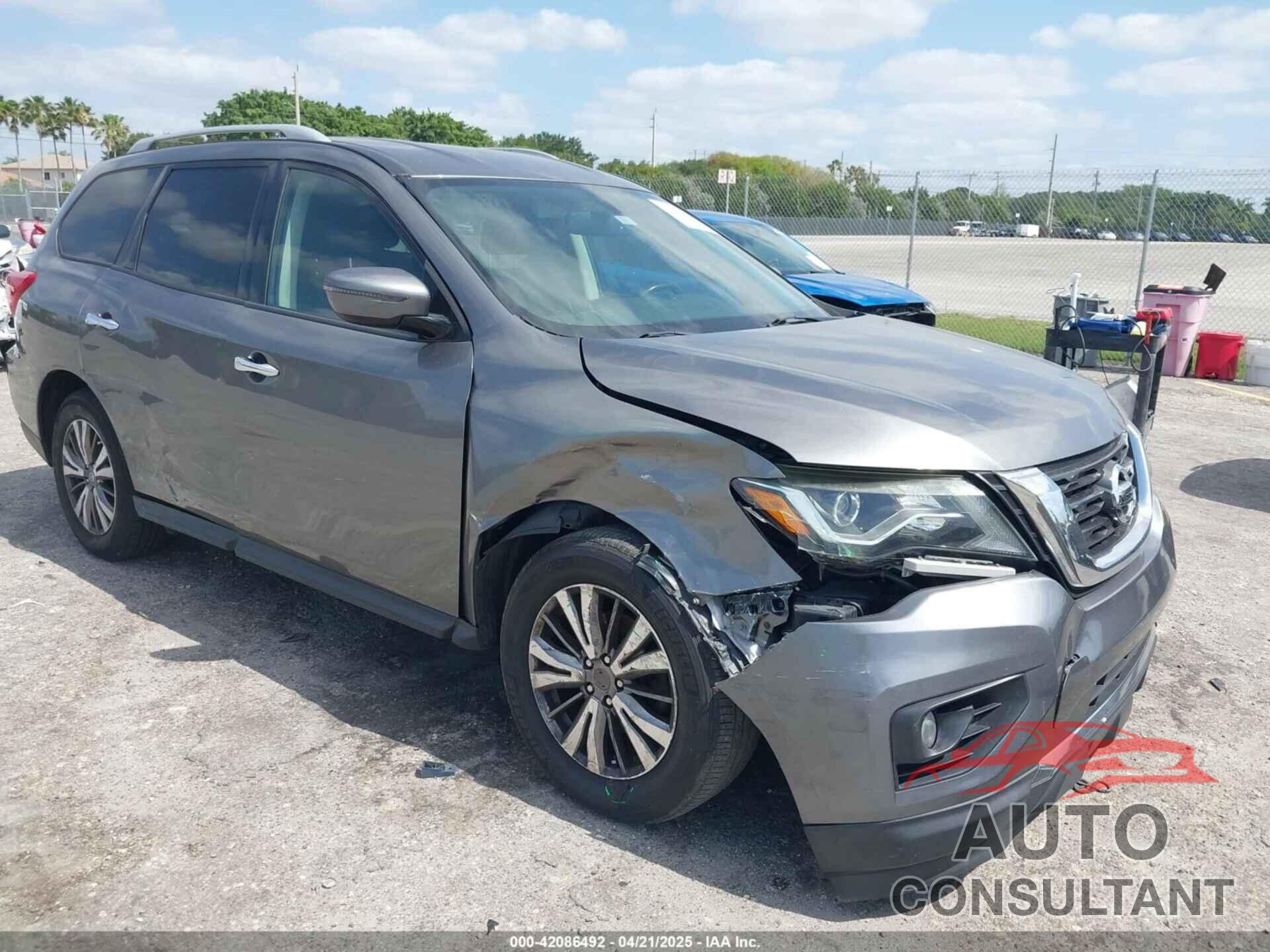 NISSAN PATHFINDER 2018 - 5N1DR2MNXJC615370