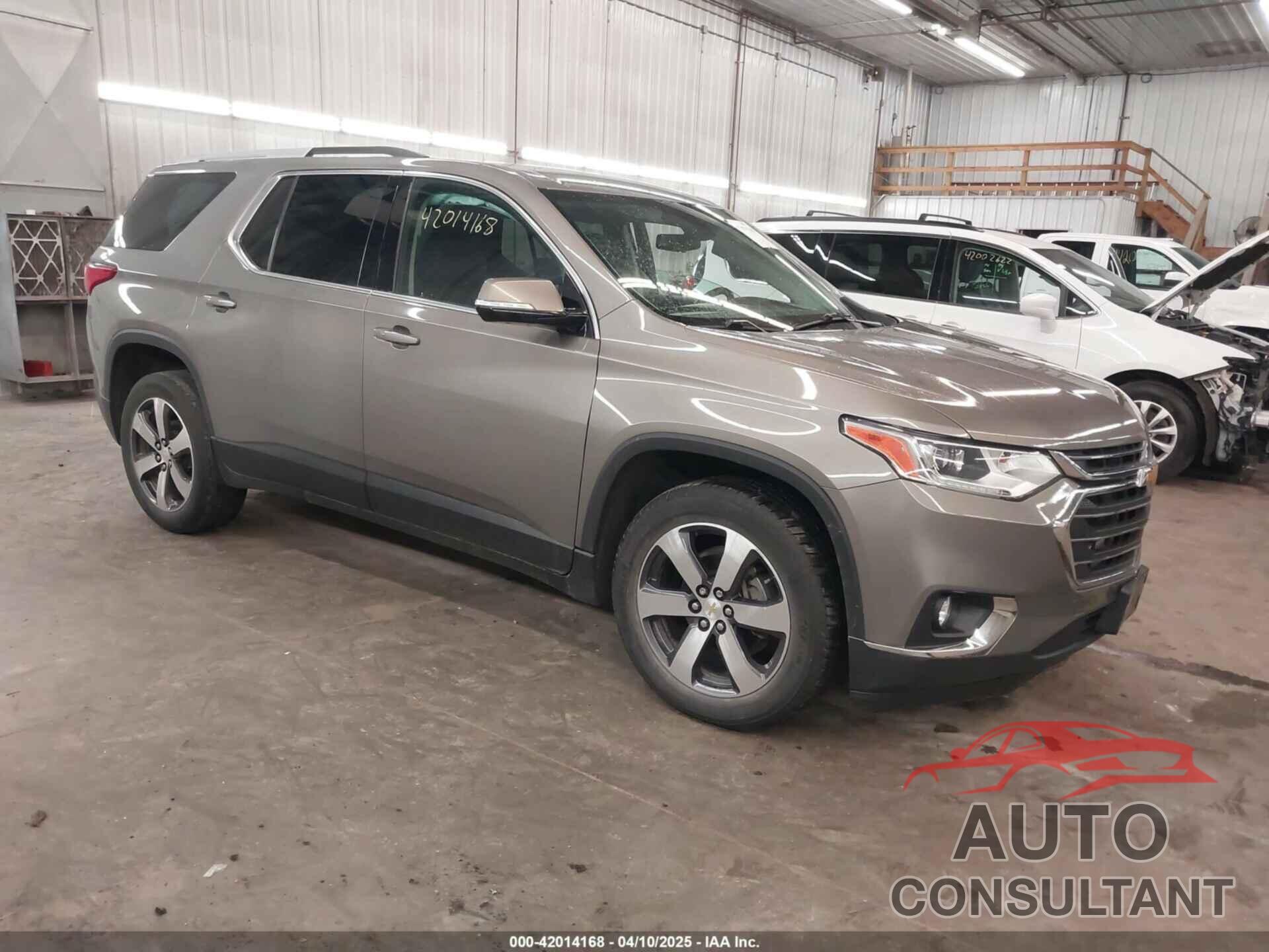 CHEVROLET TRAVERSE 2018 - 1GNEVHKW0JJ166321