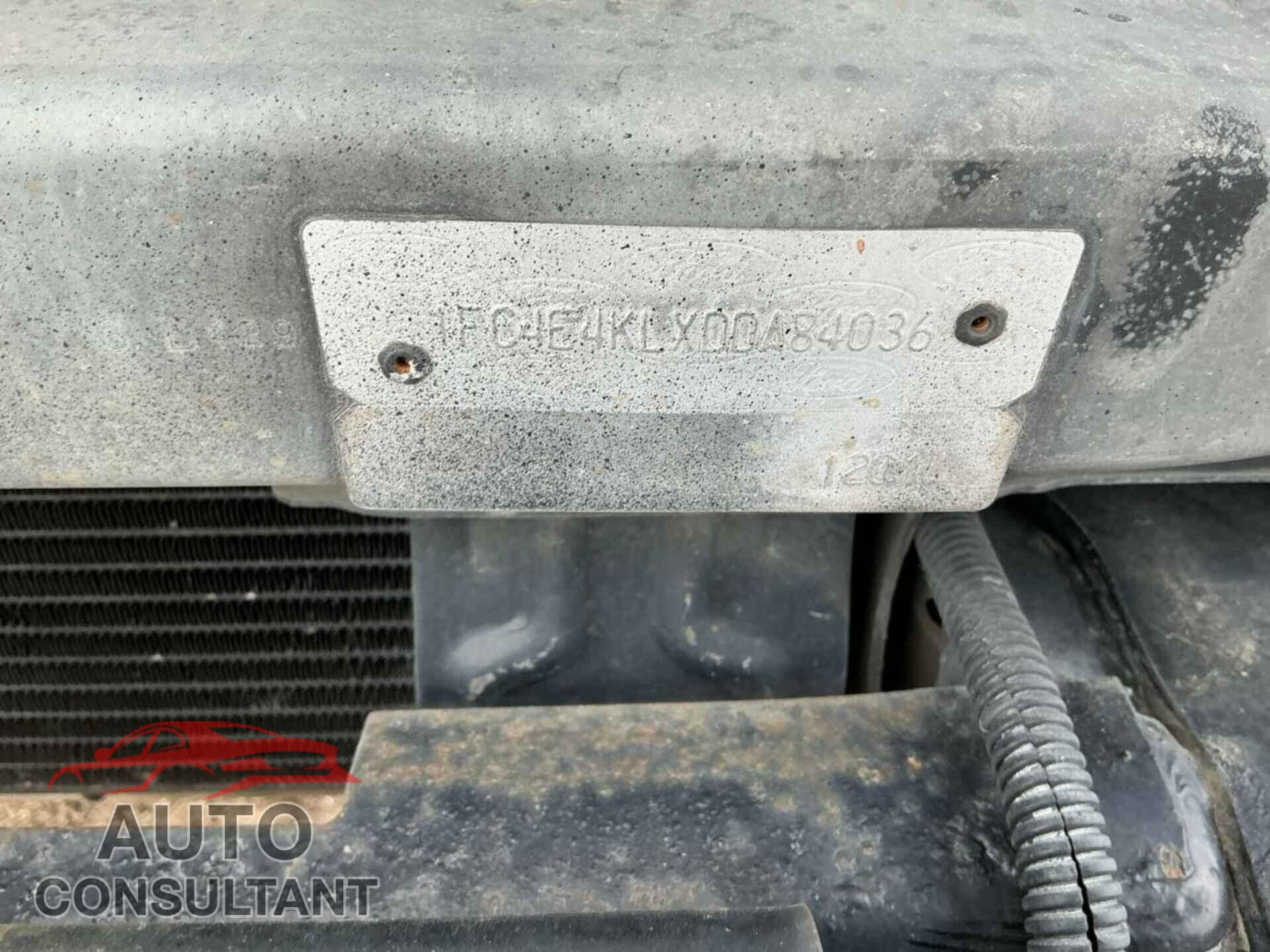 FORD ECONOLINE 2013 - 1FC4E4KLXDDA84036