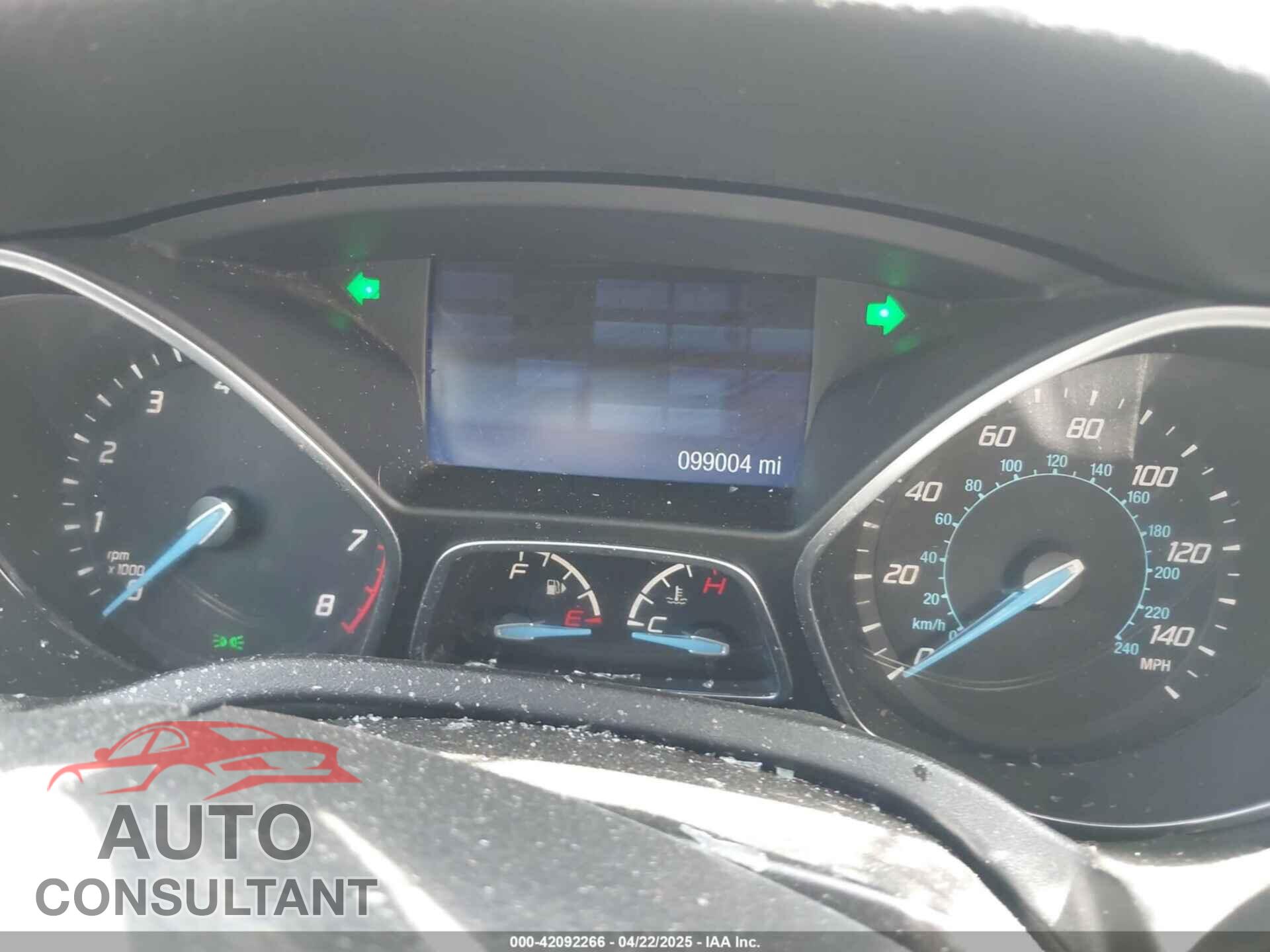 FORD FOCUS 2014 - 1FADP3F27EL334528