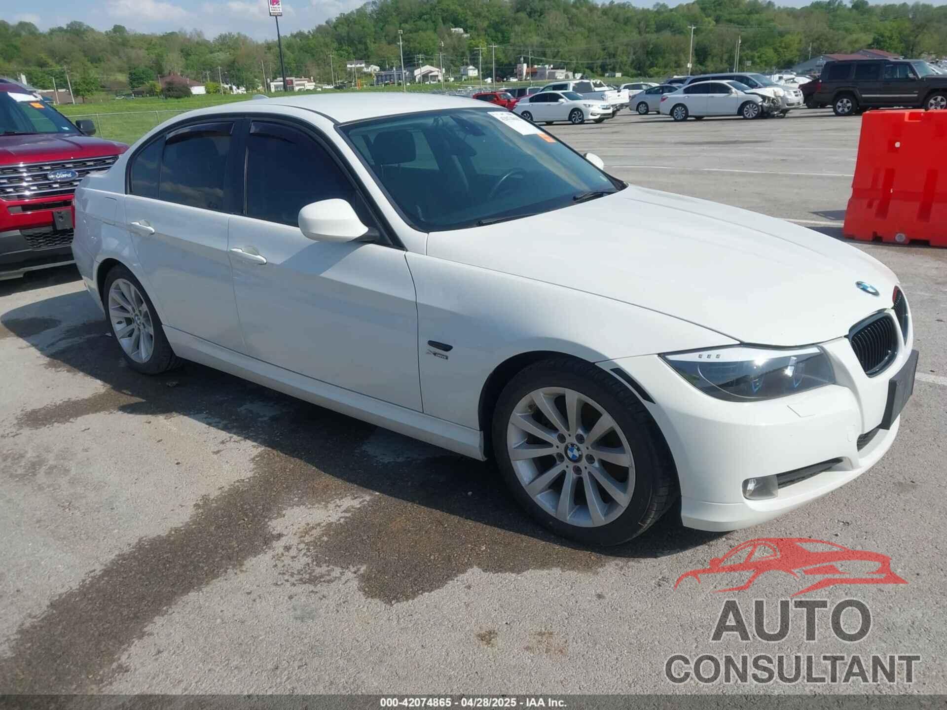BMW 328I 2011 - WBAPK5C52BA661858