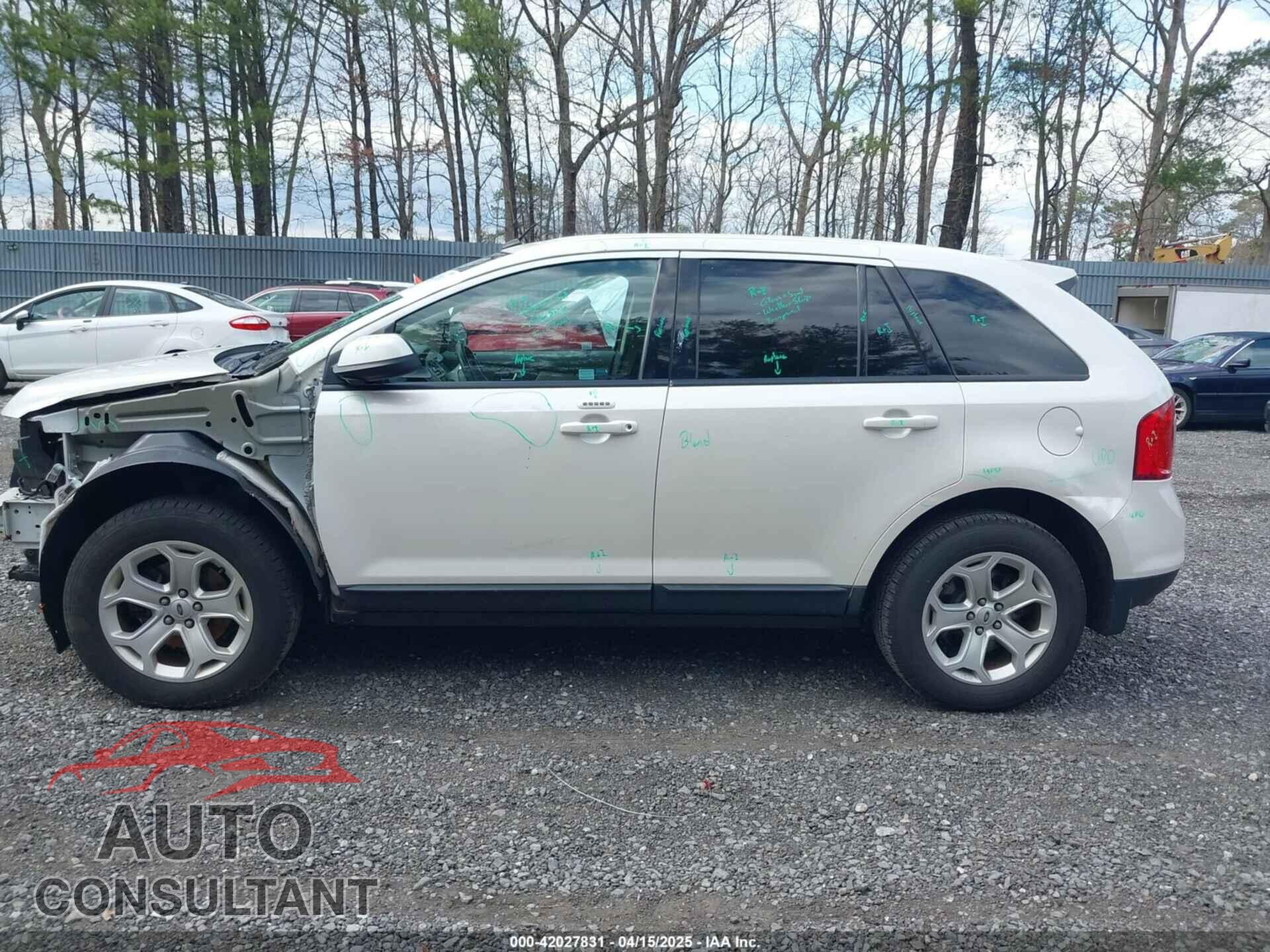 FORD EDGE 2014 - 2FMDK3JC5EBB82737