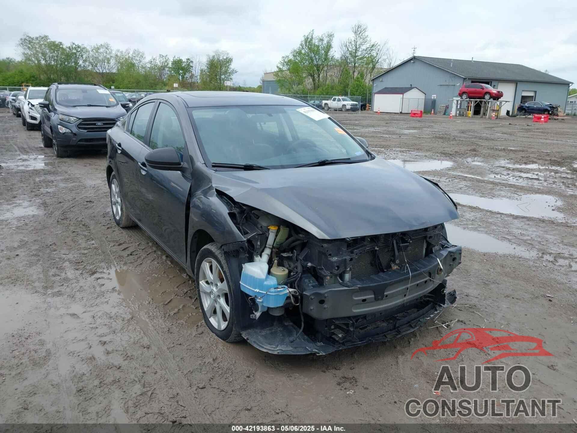 MAZDA 3 2010 - JM1BL1SF6A1327859