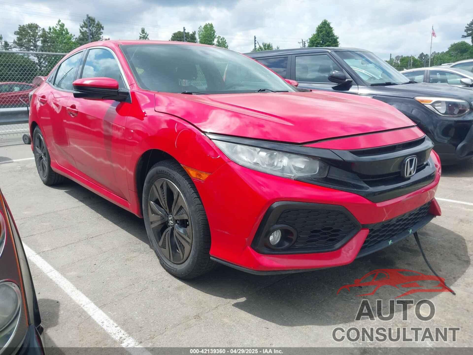 HONDA CIVIC 2017 - SHHFK7H53HU229068