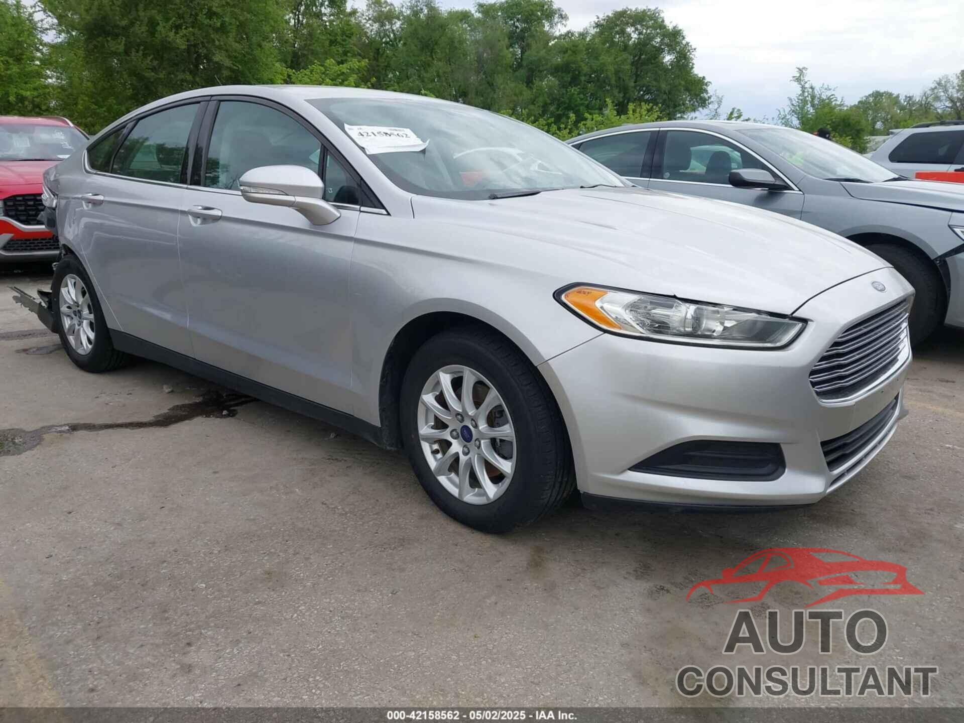 FORD FUSION 2016 - 3FA6P0G76GR155001
