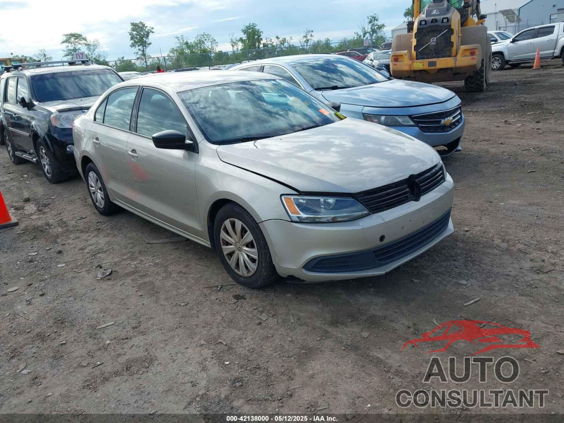 VOLKSWAGEN JETTA 2012 - 3VW2K7AJ3CM460402