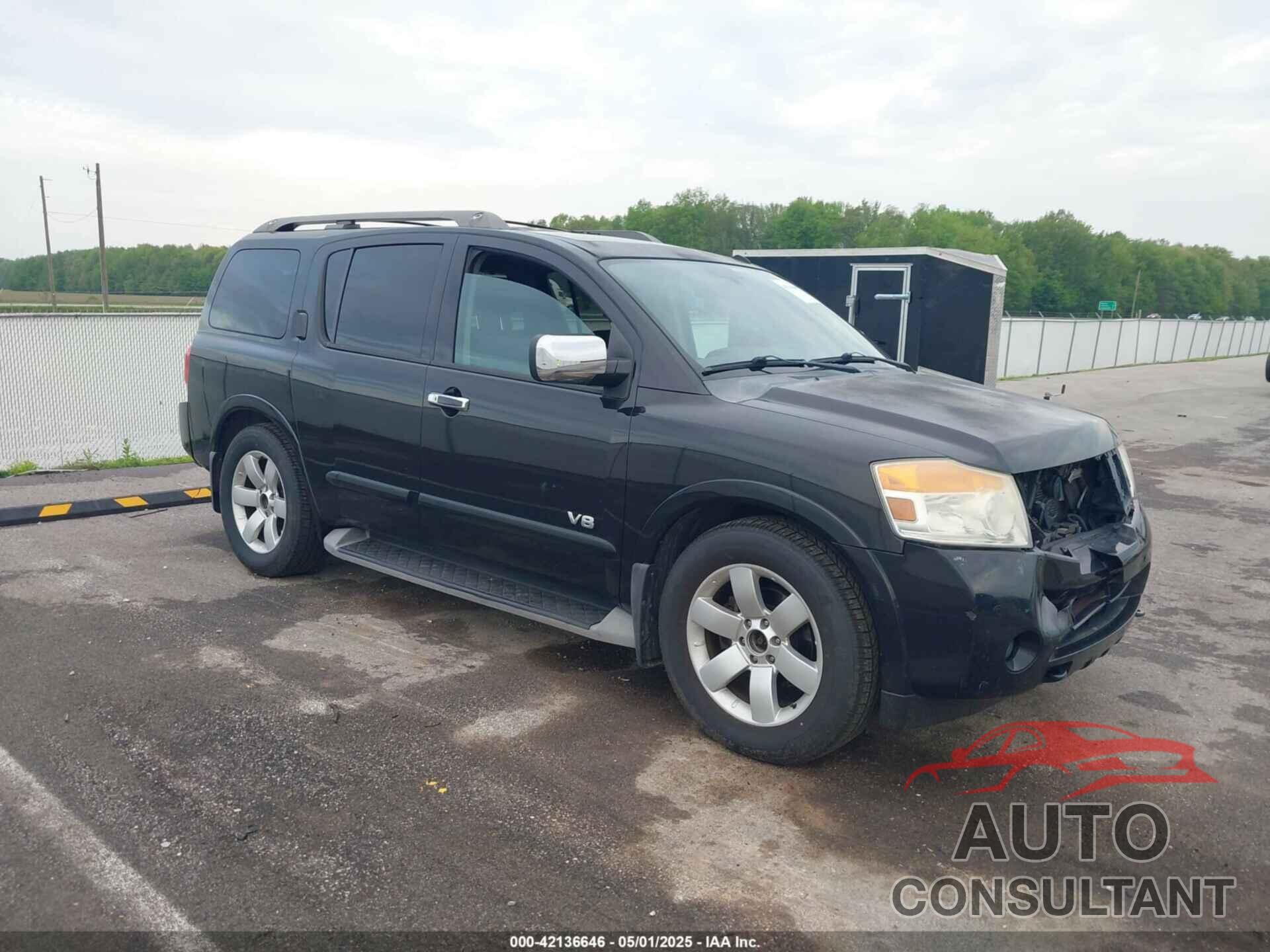 NISSAN ARMADA 2009 - 5N1BA08C09N606236