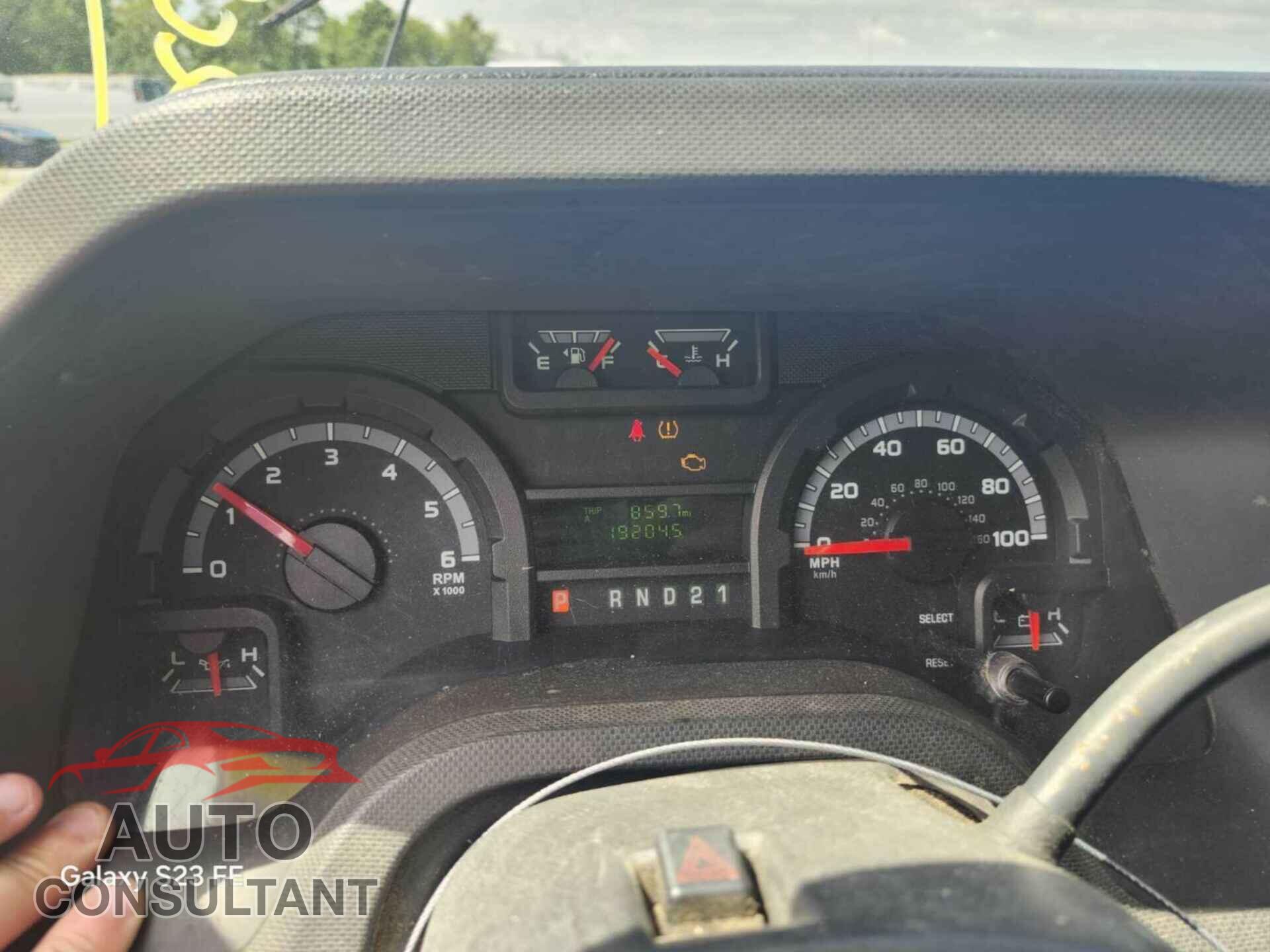 FORD ECONOLINE 2013 - 1FTNE2EW2DDB02611