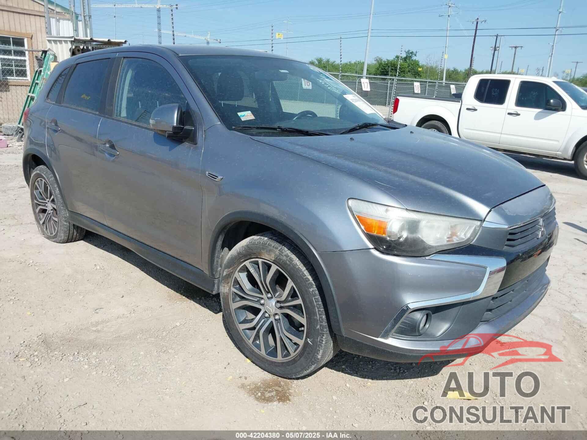MITSUBISHI OUTLANDER SPORT 2016 - JA4AP3AWXGZ047041
