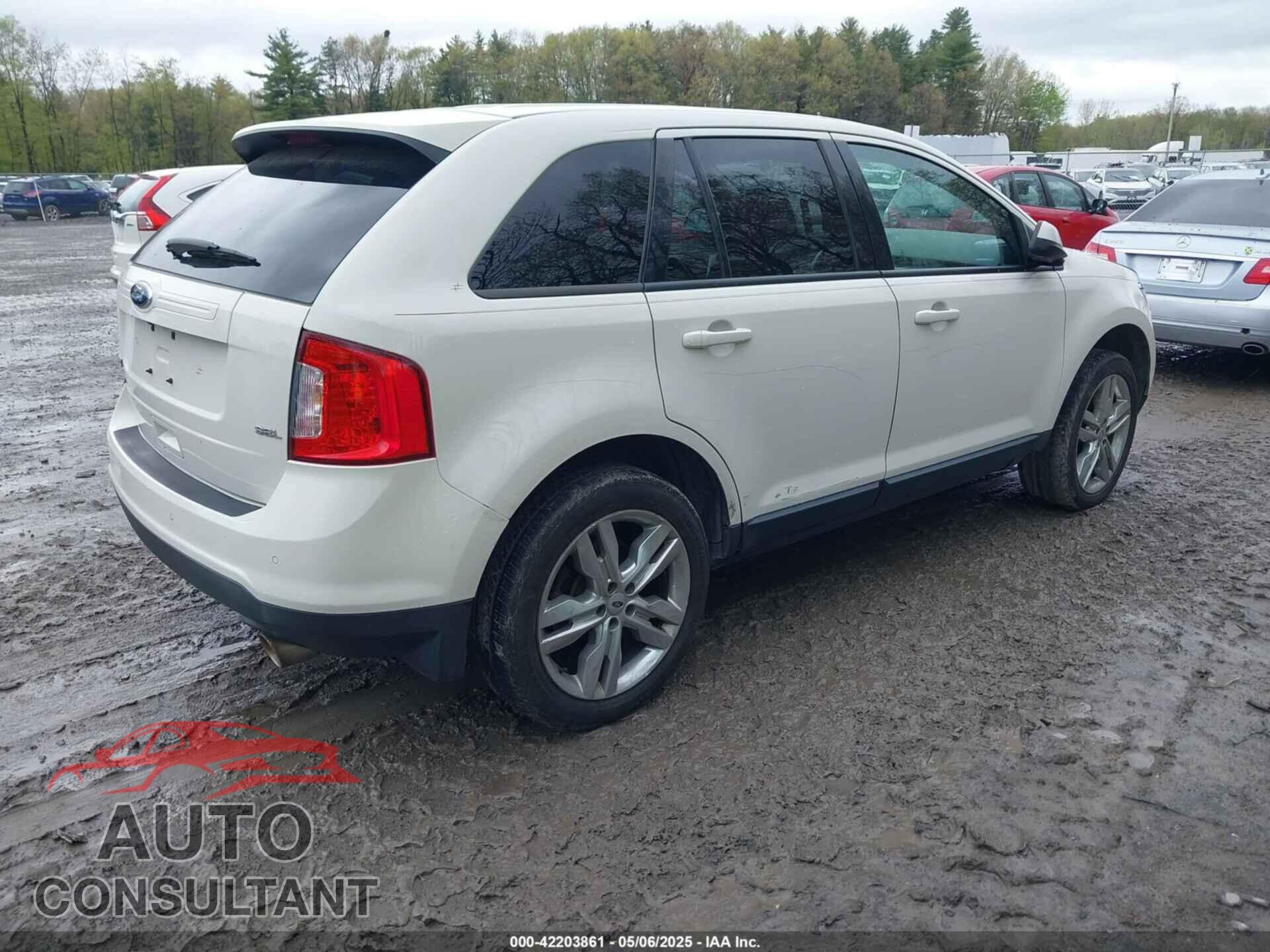 FORD EDGE 2013 - 2FMDK3JC8DBA60498