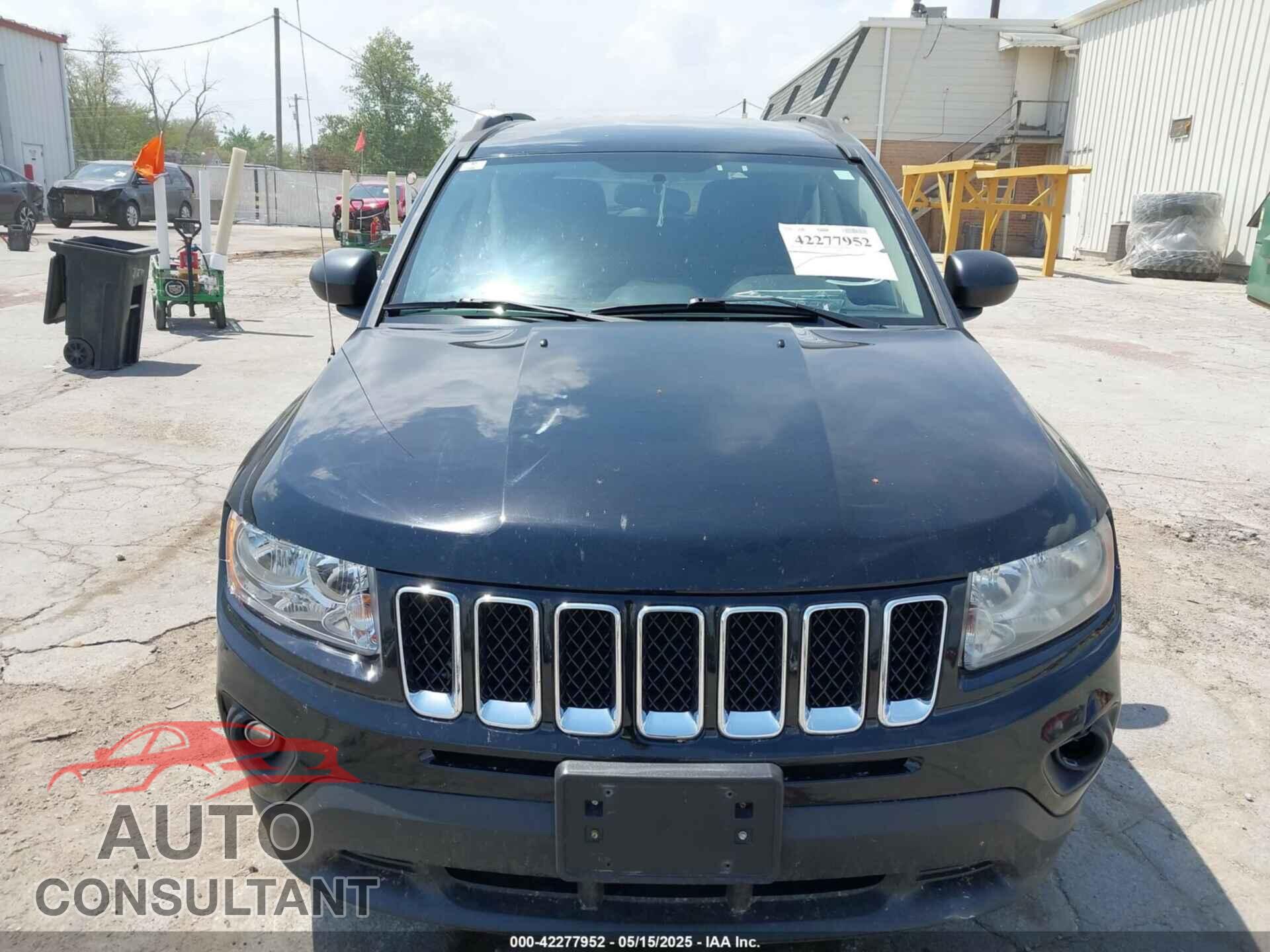 JEEP COMPASS 2012 - 1C4NJCEA5CD677449