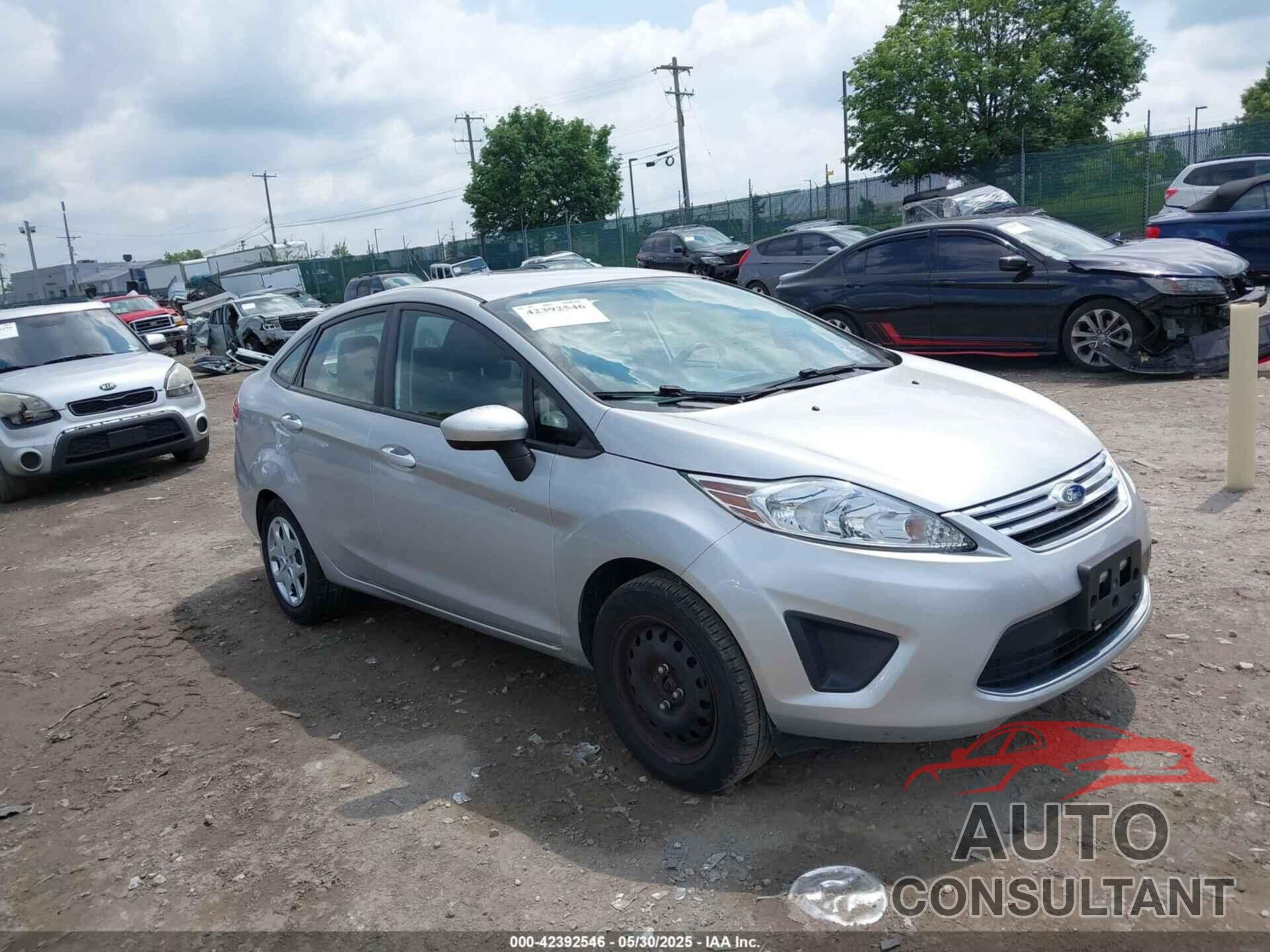 FORD FIESTA 2012 - 3FADP4BJ5CM104646