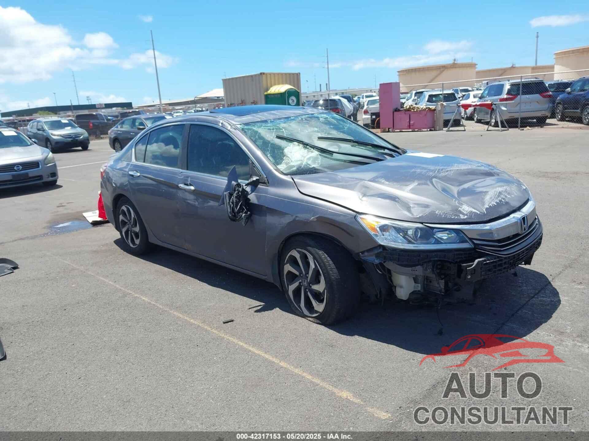 HONDA ACCORD 2016 - 1HGCR2F86GA024420