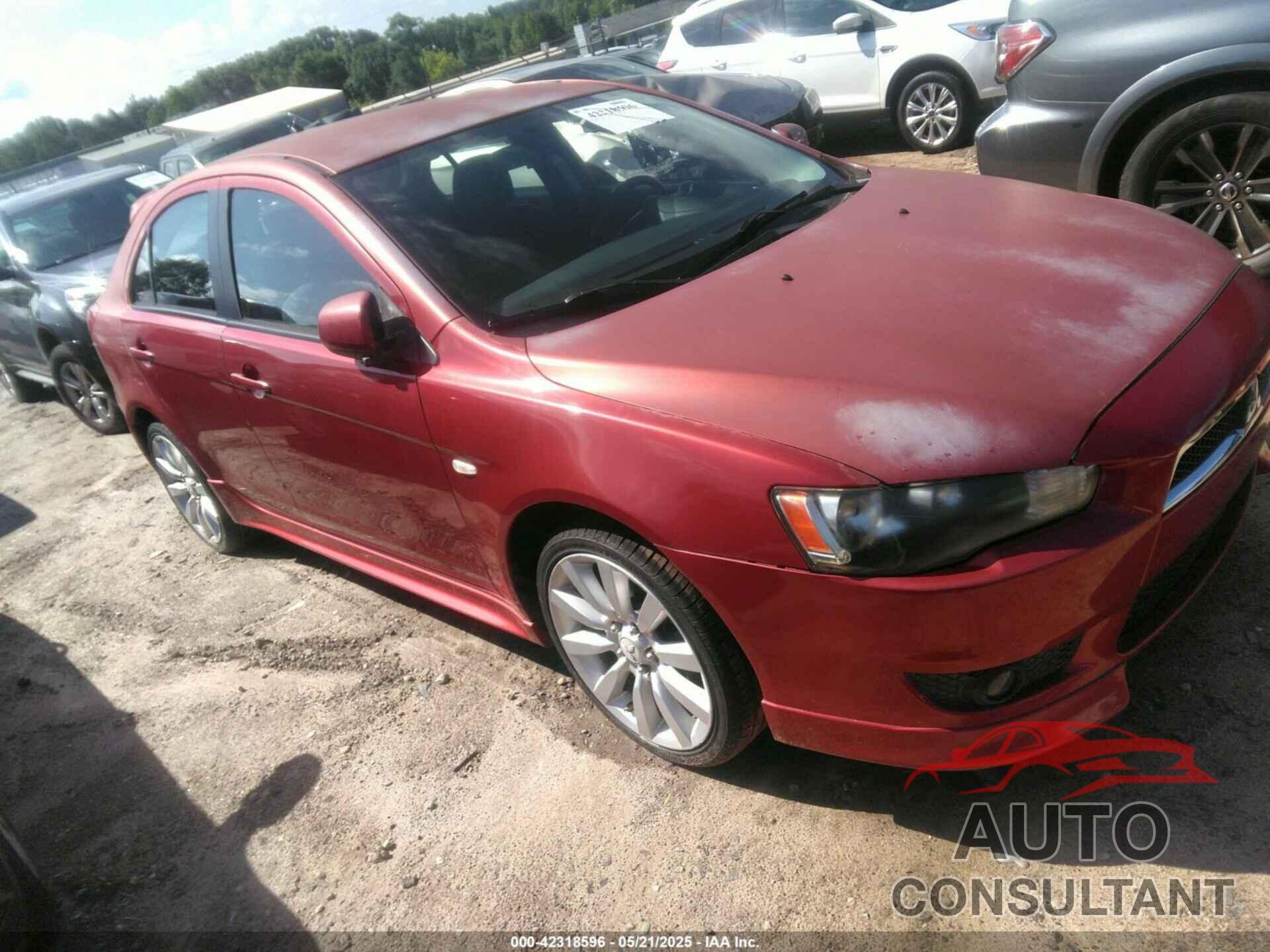 MITSUBISHI LANCER SPORTBACK 2010 - JA32X8HW1AU005003