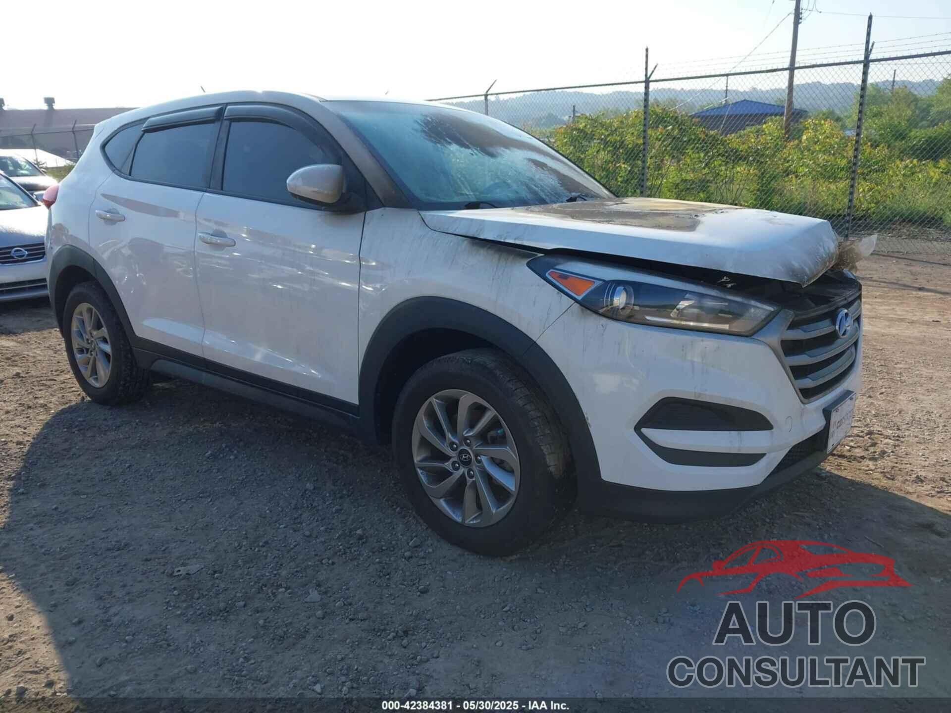 HYUNDAI TUCSON 2018 - KM8J23A46JU822633