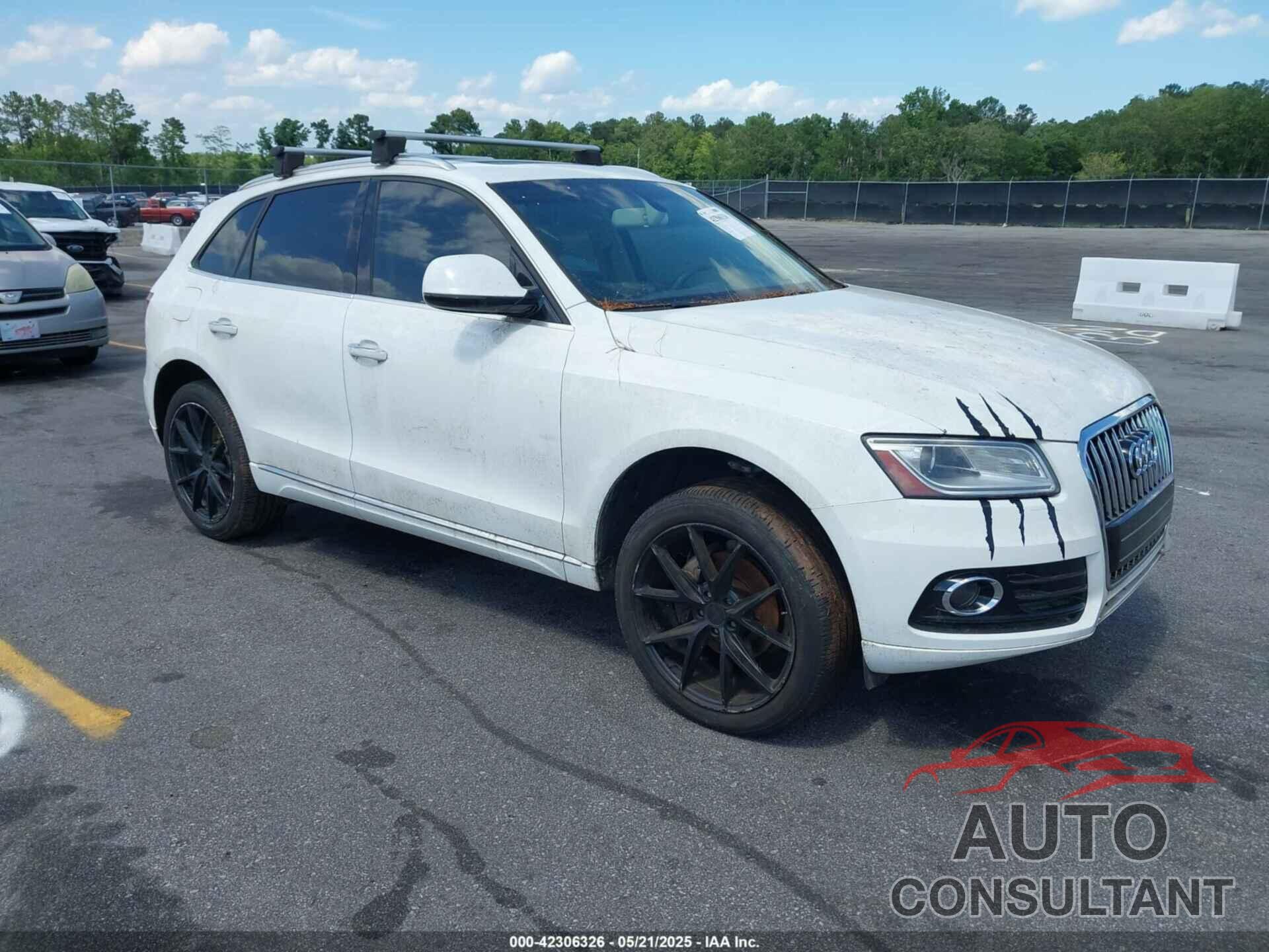 AUDI Q5 2015 - WA1CFAFP2FA119316