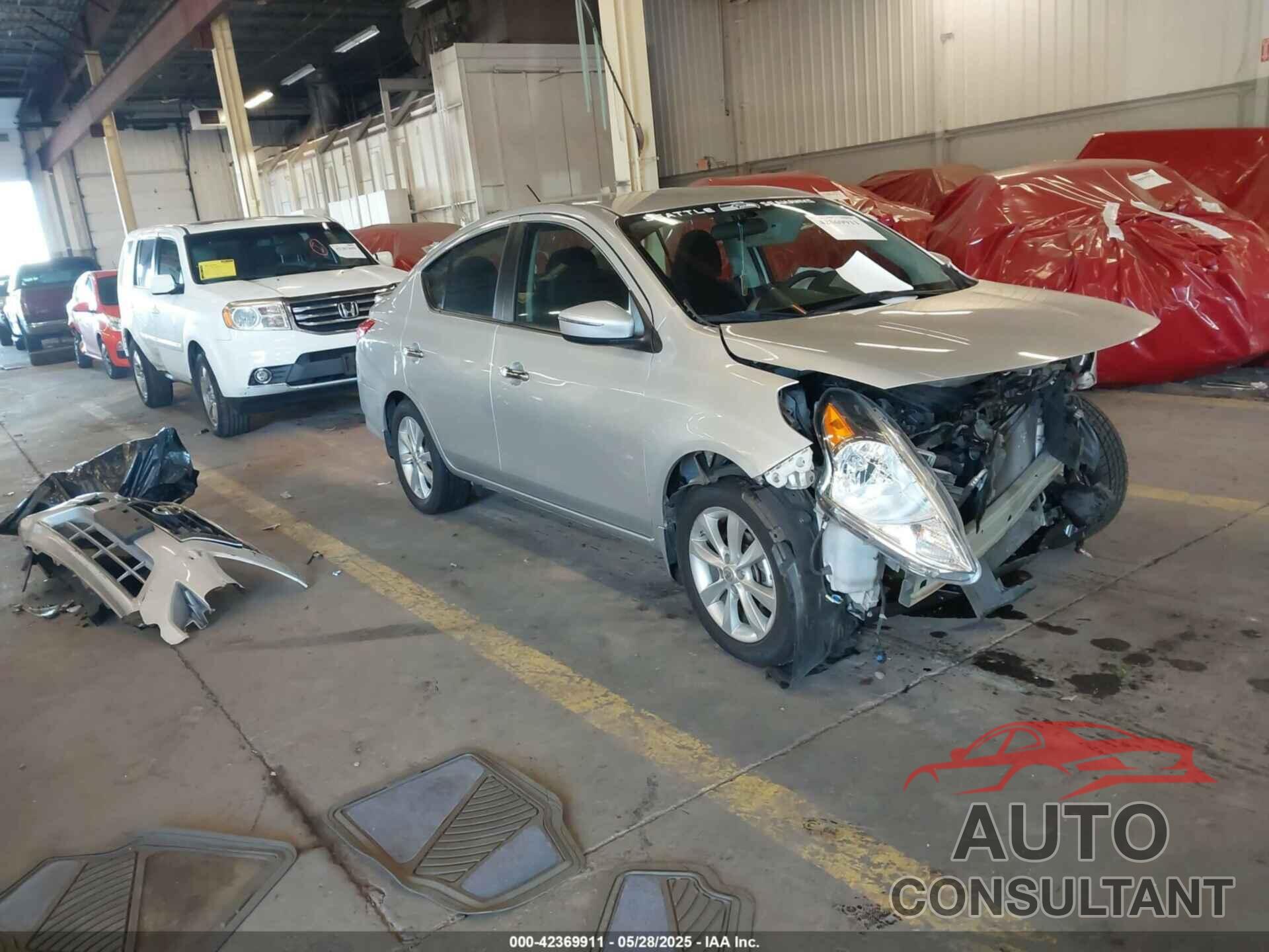 NISSAN VERSA 2015 - 3N1CN7AP4FL911935