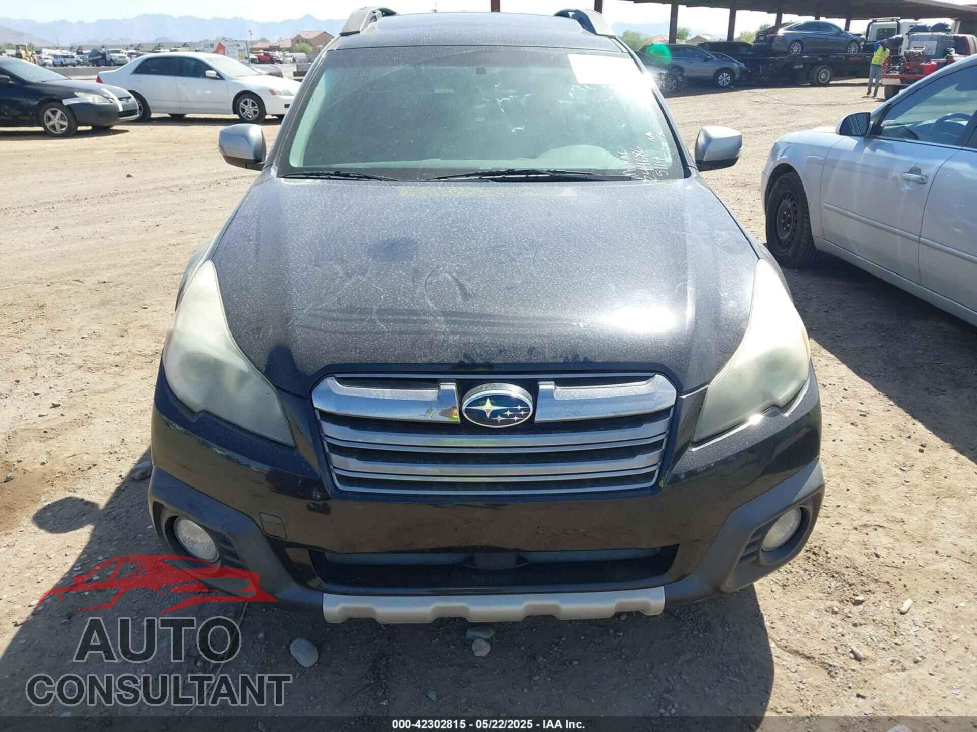 SUBARU OUTBACK 2013 - 4S4BRDSC2D2244686