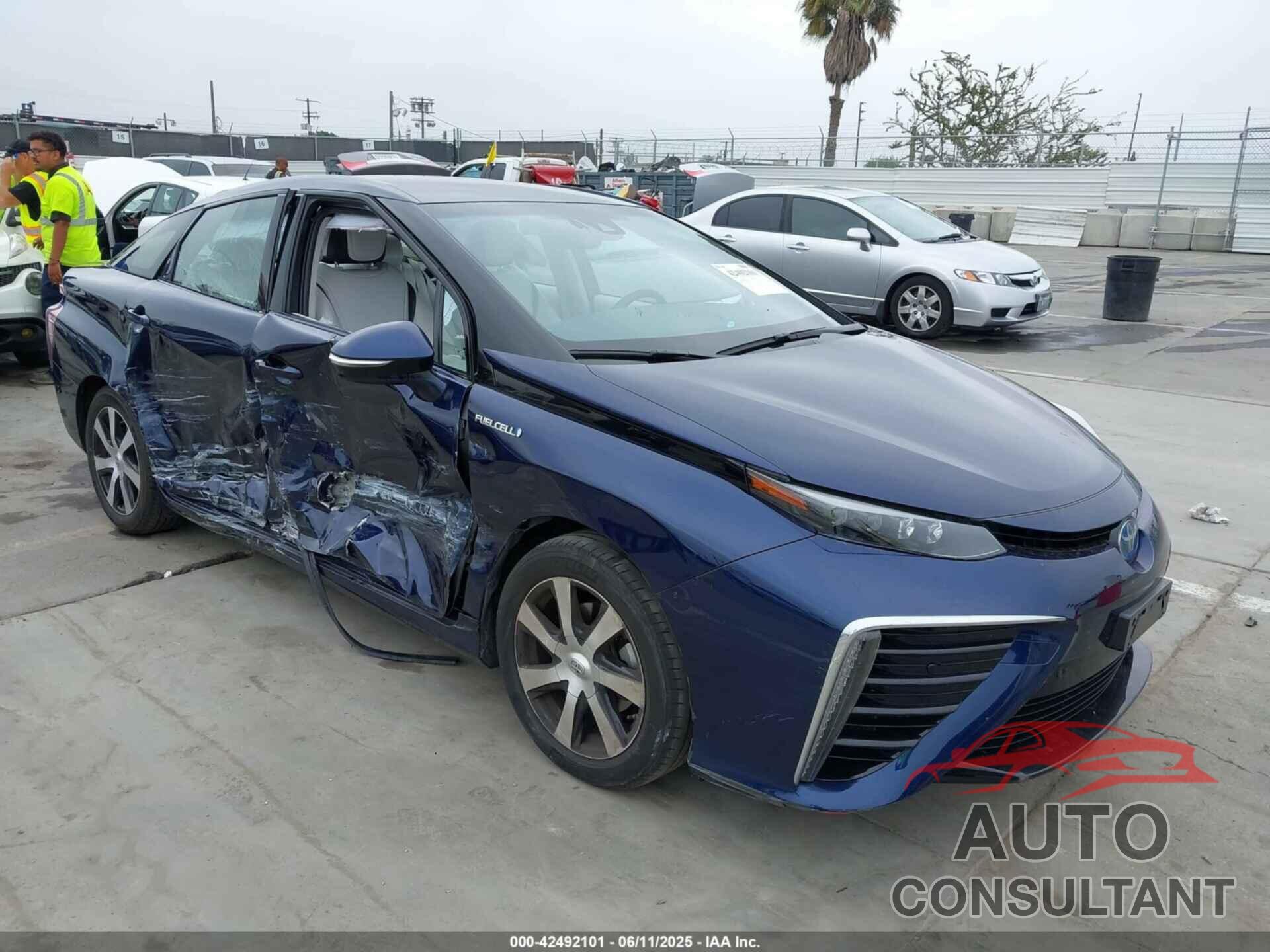 TOYOTA MIRAI 2020 - JTDBVRBDXLA008183