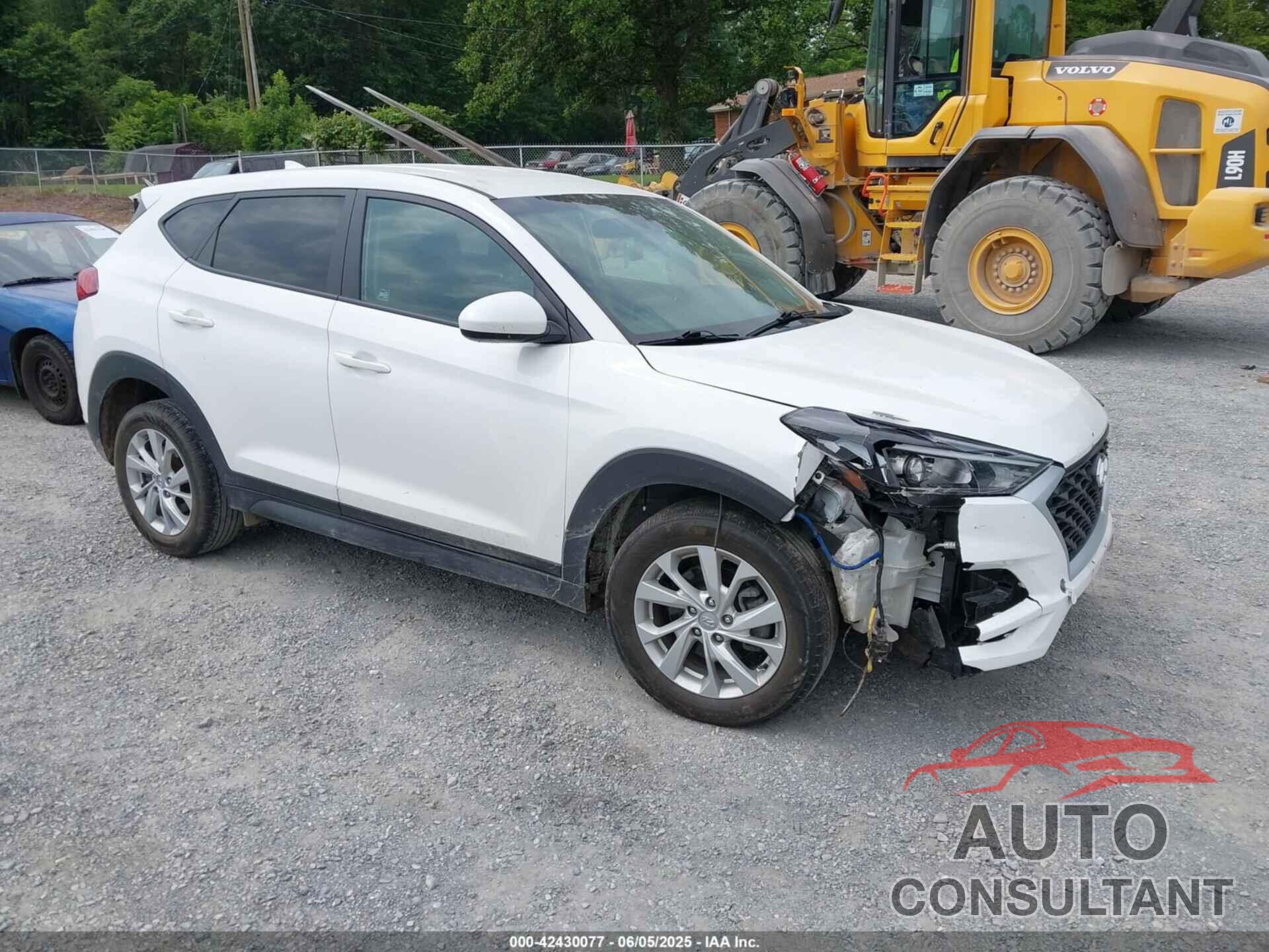 HYUNDAI TUCSON 2019 - KM8J2CA49KU883847