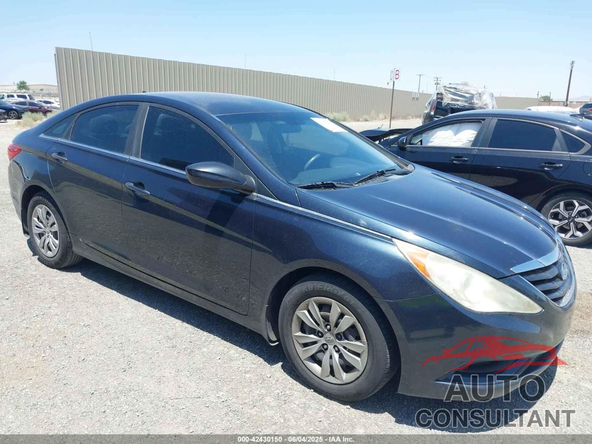 HYUNDAI SONATA 2011 - 5NPEB4AC0BH181039