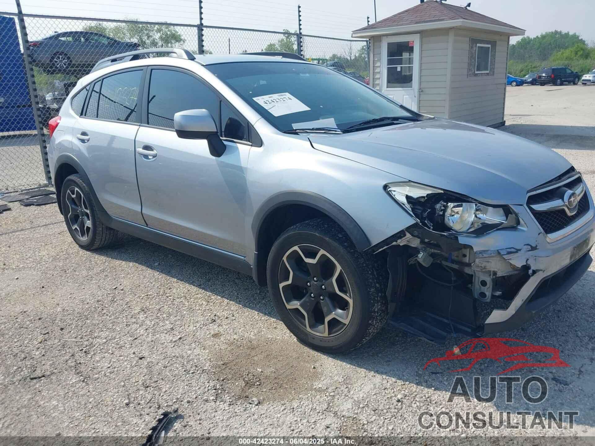 SUBARU XV CROSSTREK 2013 - JF2GPACC9D2836164