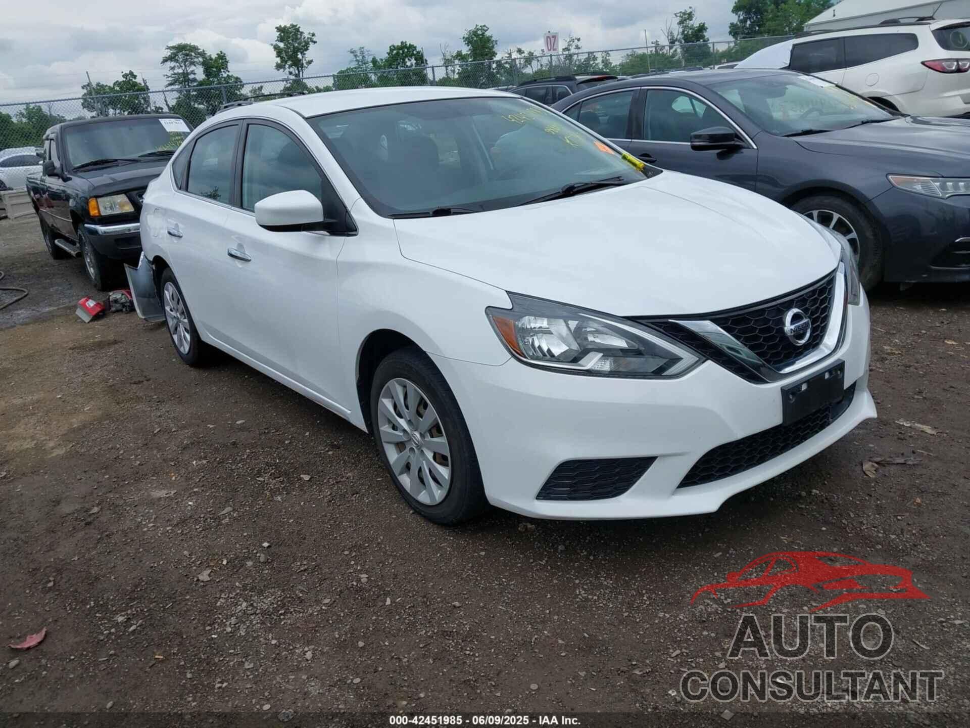 NISSAN SENTRA 2018 - 3N1AB7AP2JY220186