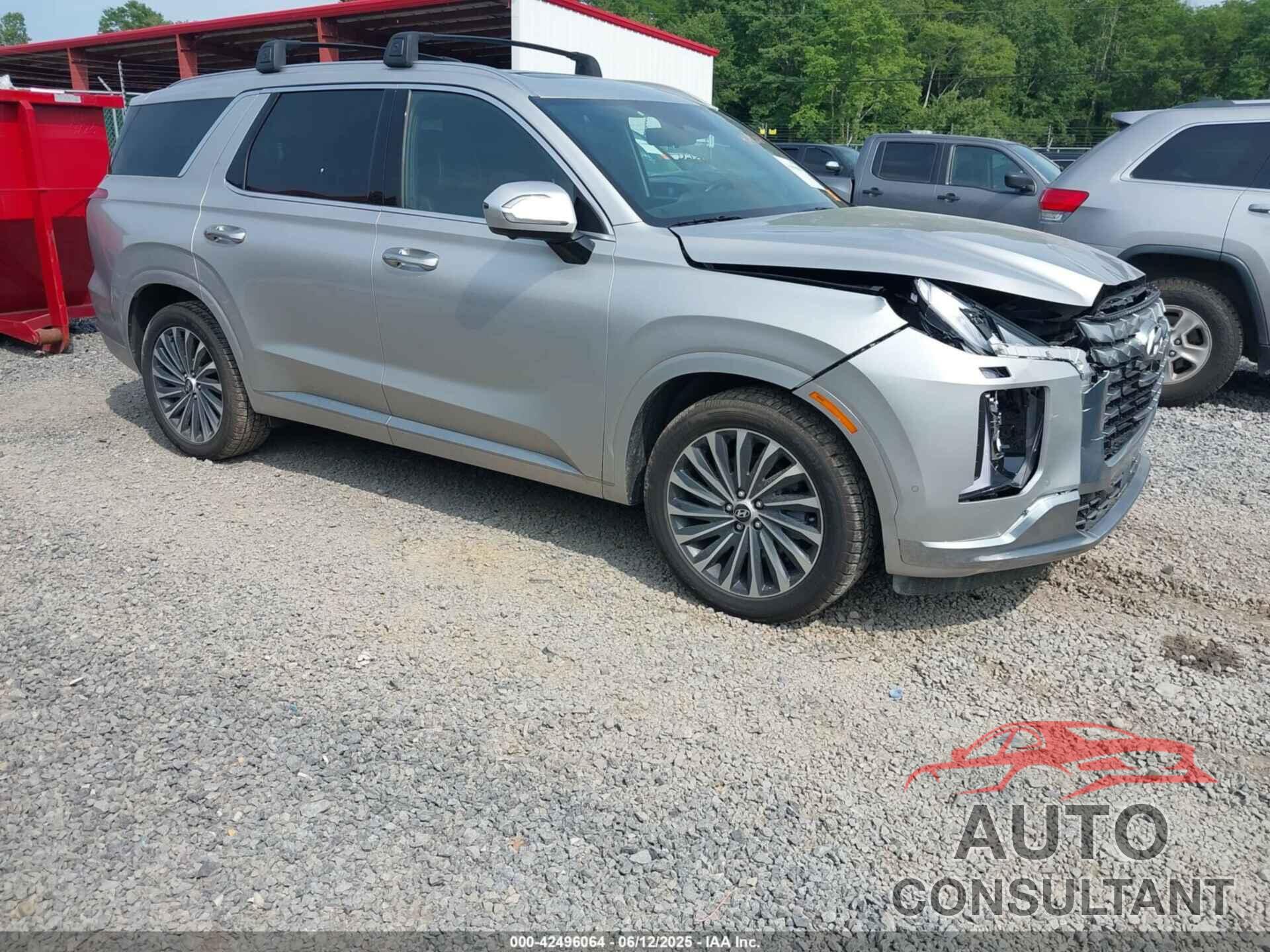 HYUNDAI PALISADE 2024 - KM8R7DGE8RU709174