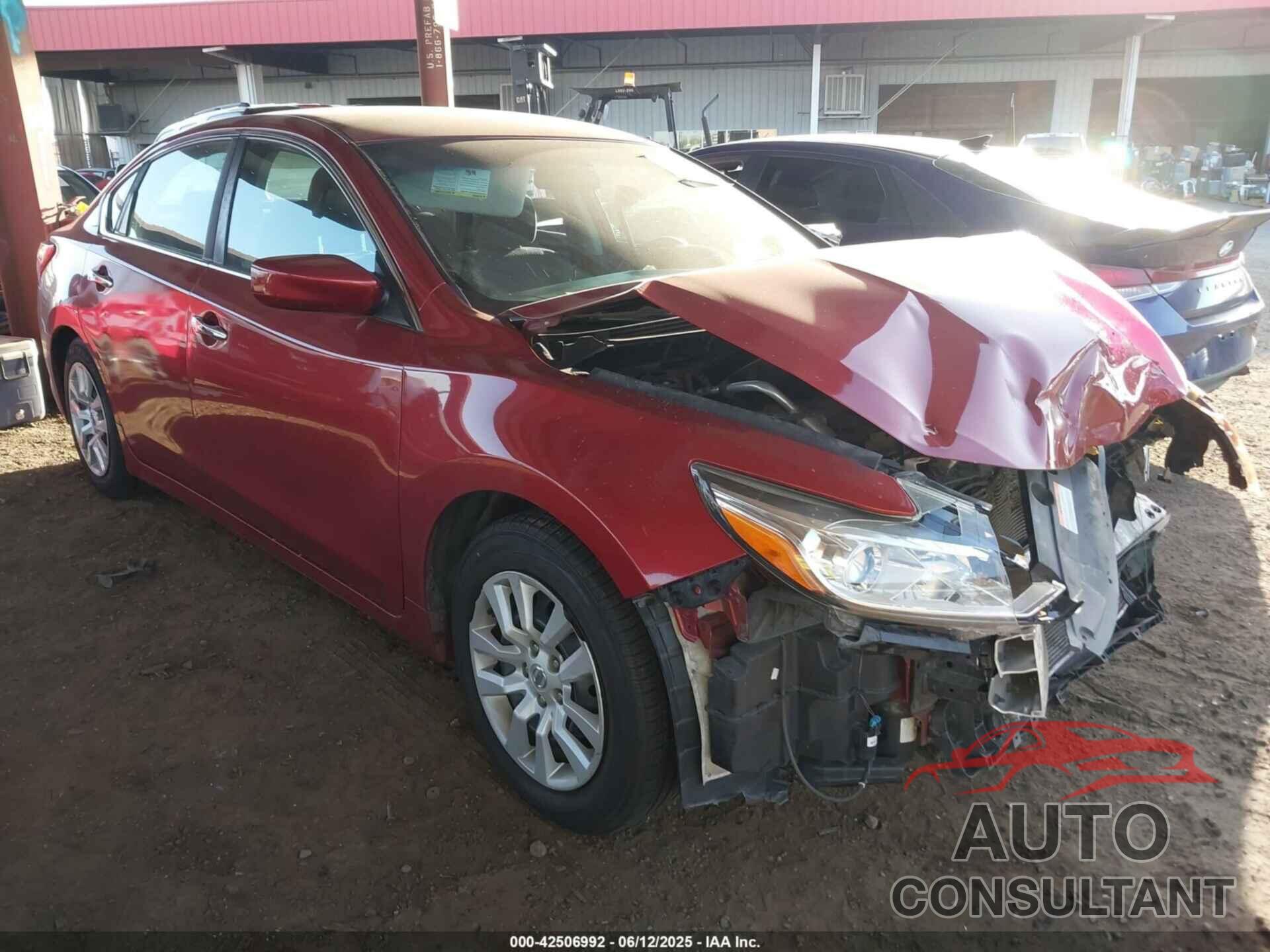 NISSAN ALTIMA 2016 - 1N4AL3AP3GC201866