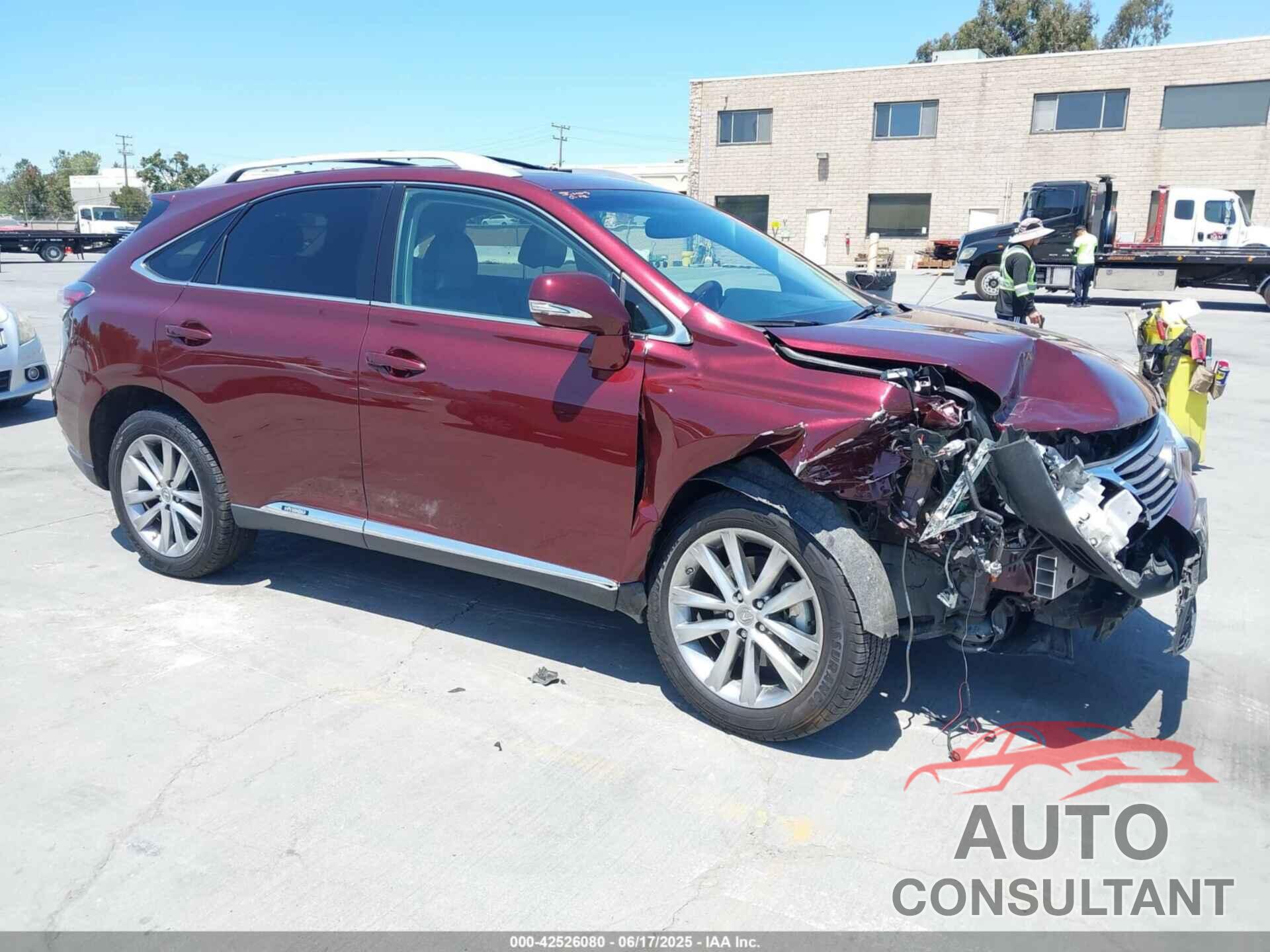 LEXUS RX 450H 2015 - 2T2BC1BA8FC010233