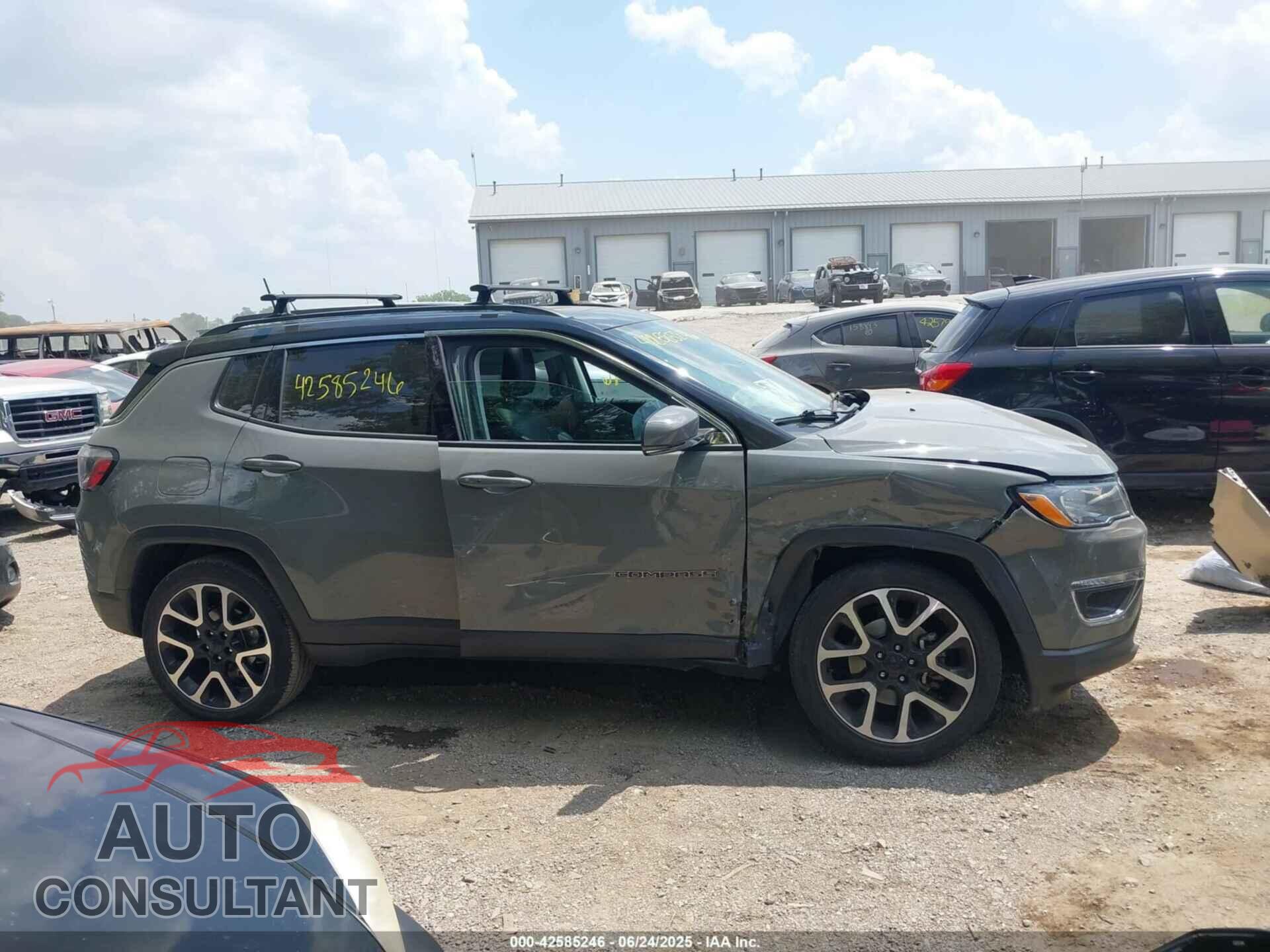 JEEP COMPASS 2020 - 3C4NJDCB4LT244457