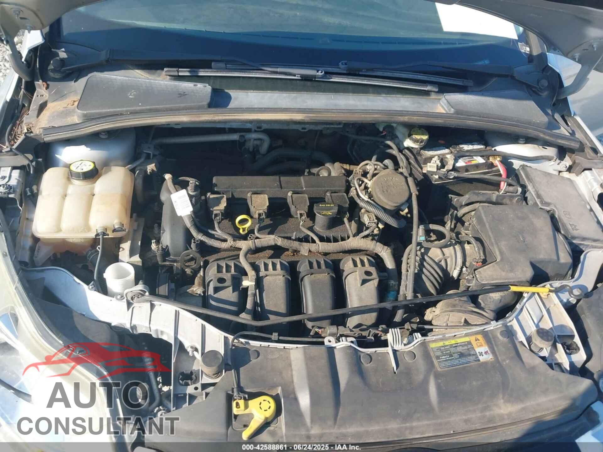 FORD FOCUS 2012 - 1FAHP3K28CL370118