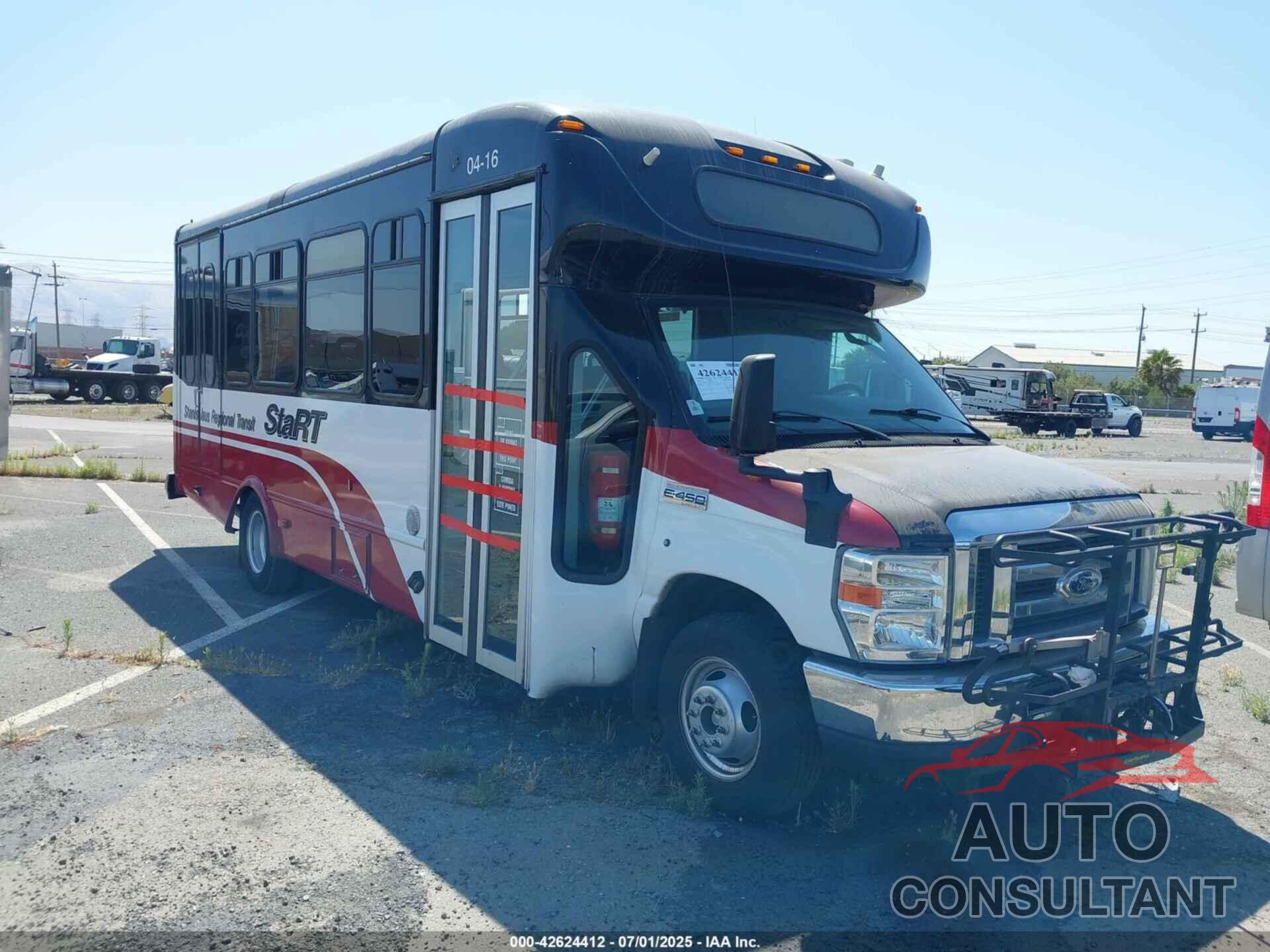 FORD E-450 CUTAWAY 2016 - 1FDFE4FS5GDC03945