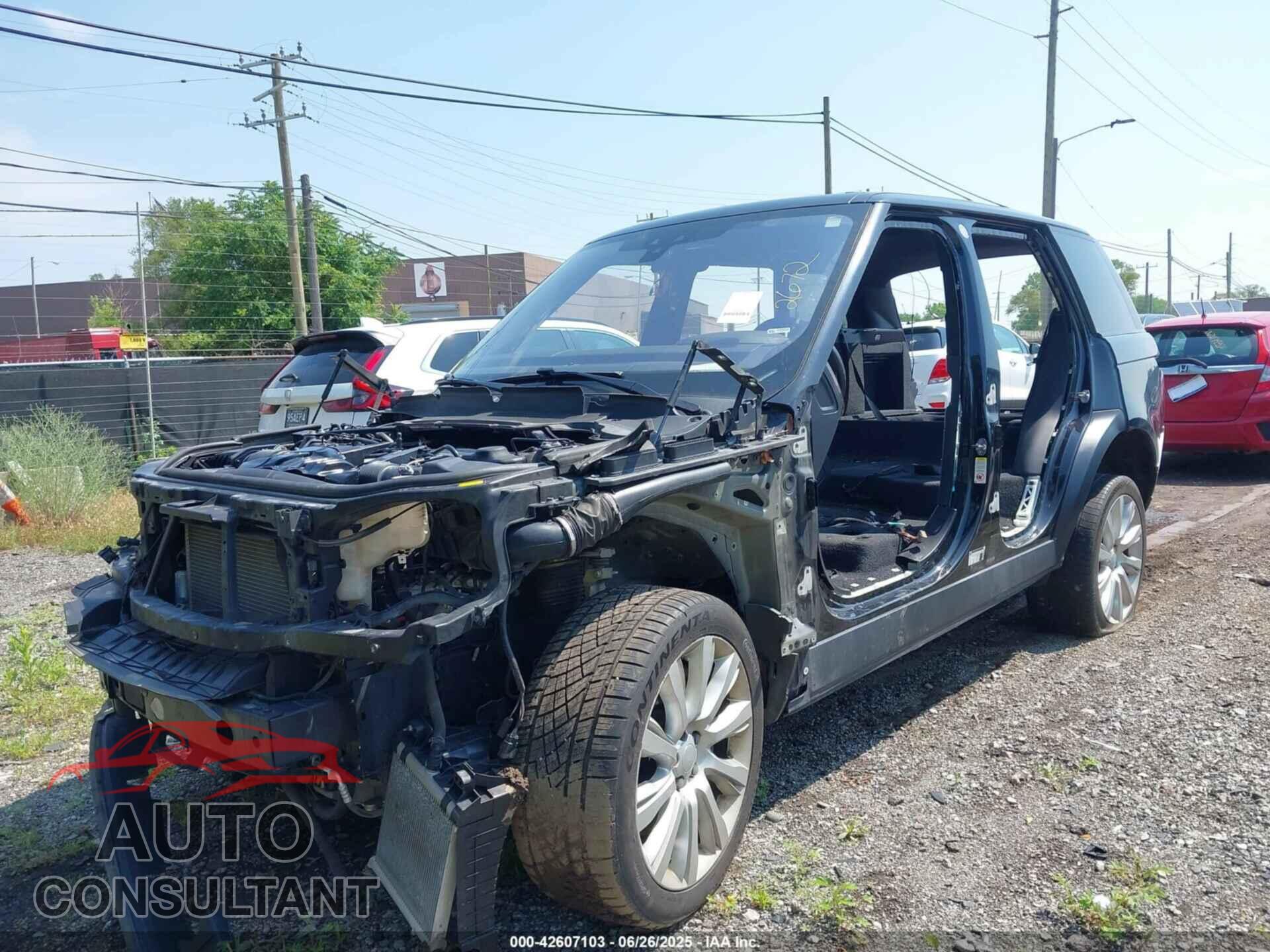 LAND ROVER RANGE ROVER 2017 - SALGS2FE7HA362672
