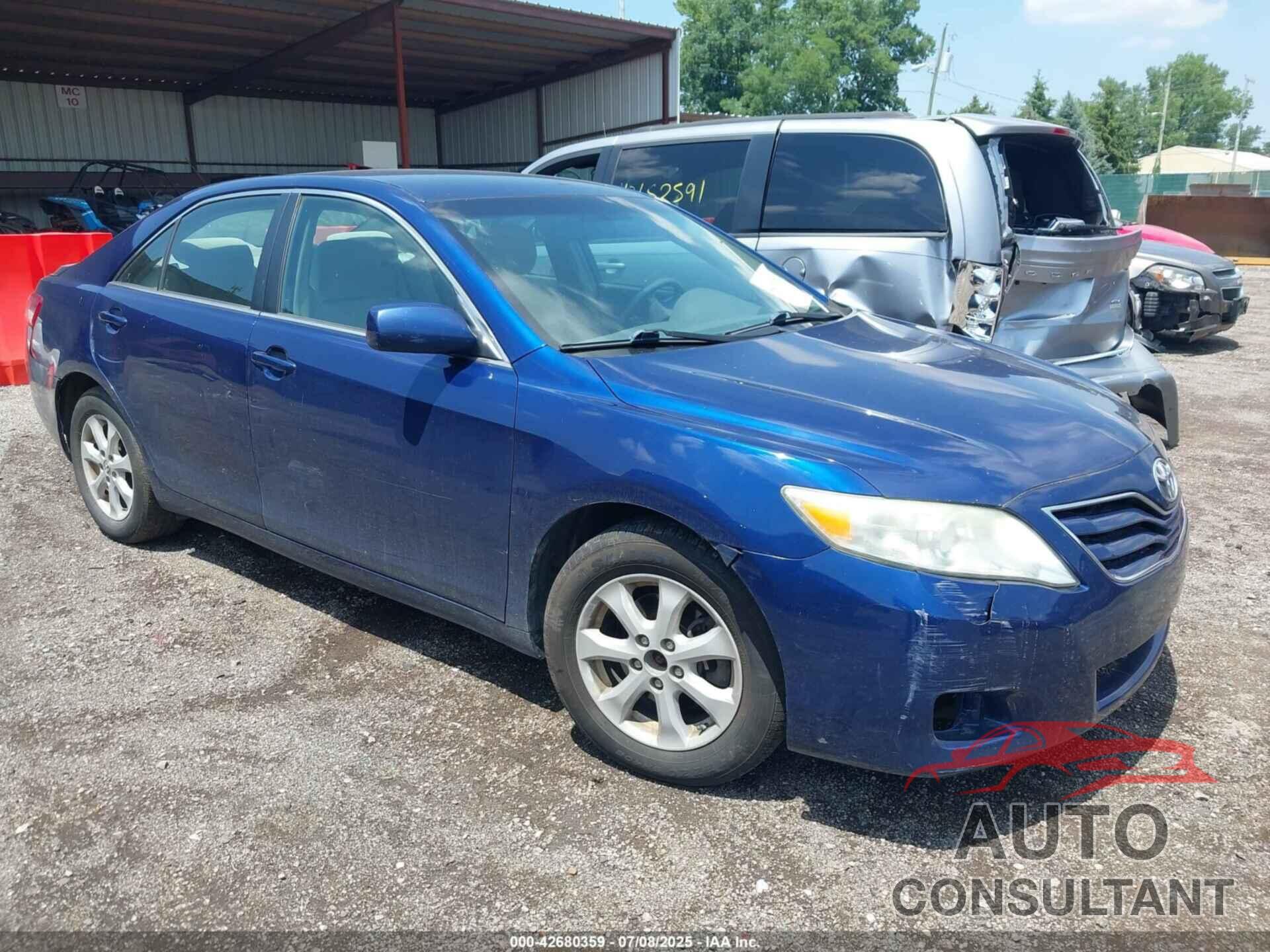 TOYOTA CAMRY 2010 - 4T1BF3EKXAU549147