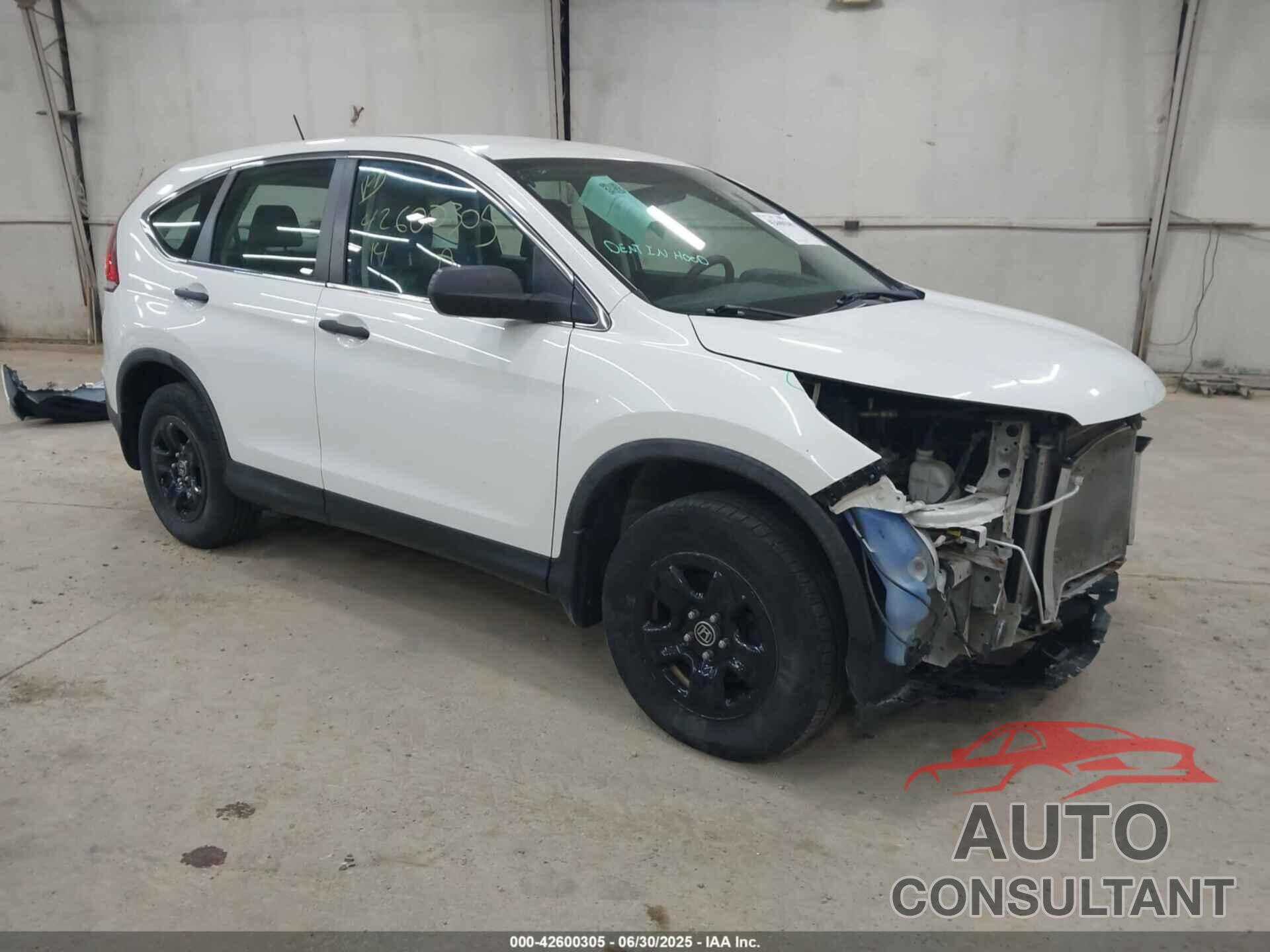 HONDA CR-V 2014 - 5J6RM4H34EL038462