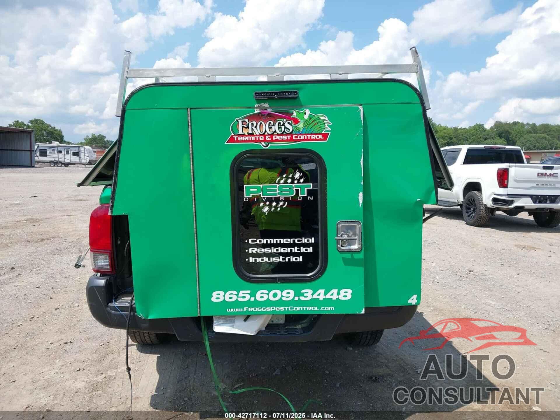 TOYOTA TACOMA 2019 - 5TFSX5EN9KX070371