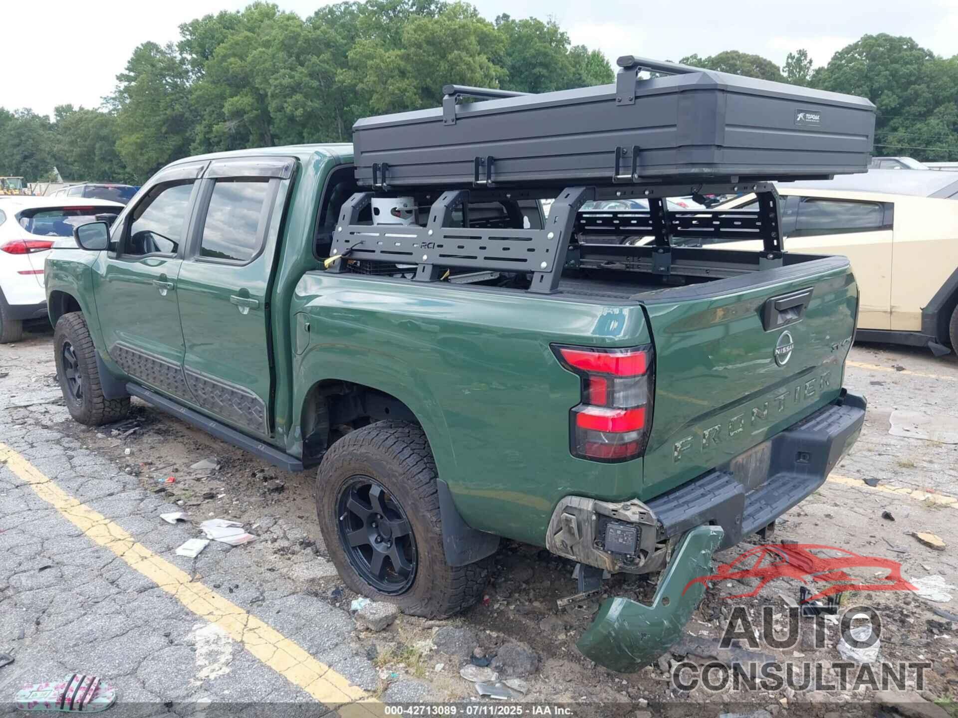 NISSAN FRONTIER 2022 - 1N6ED1EK2NN638722