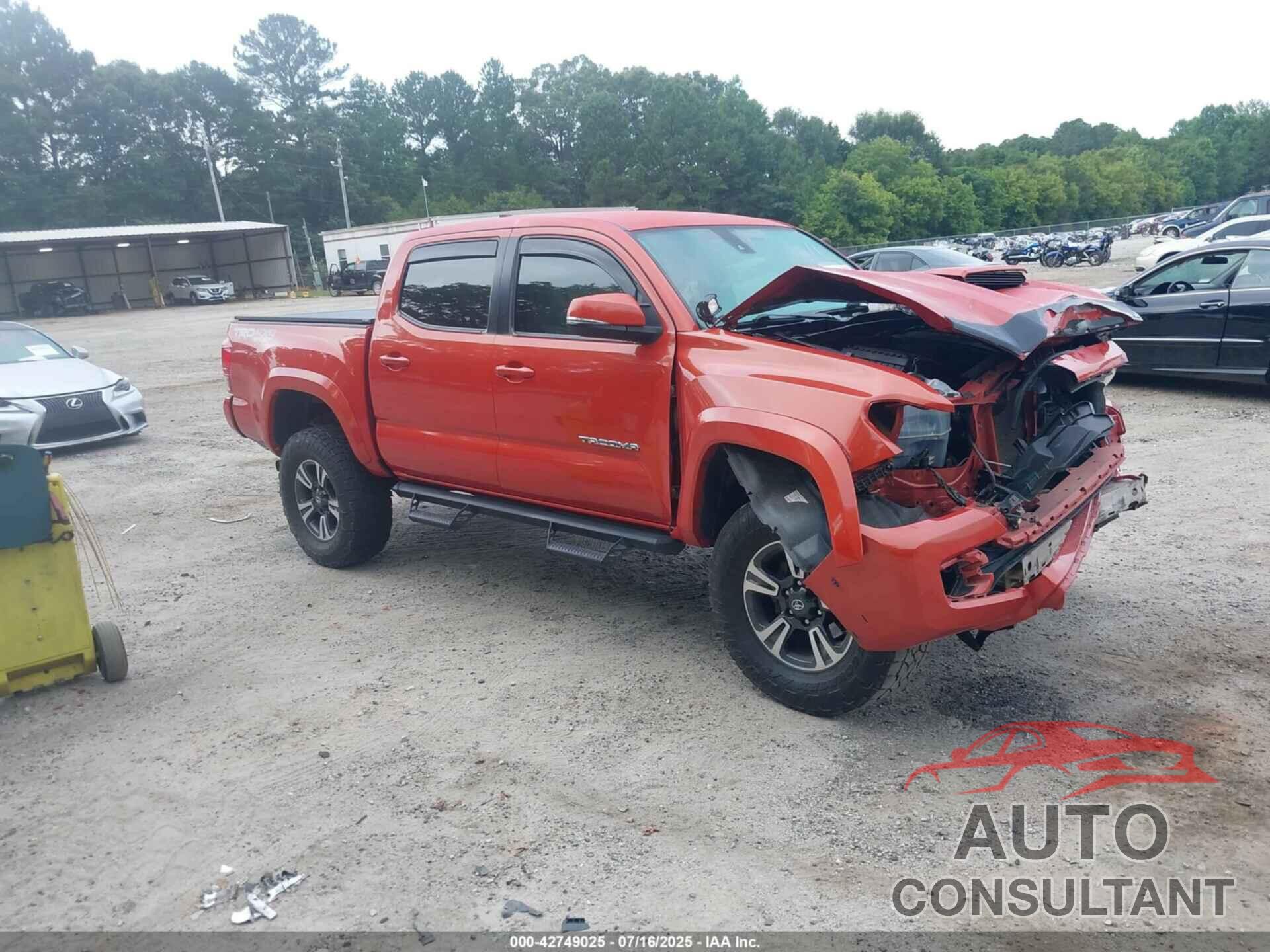 TOYOTA TACOMA 2018 - 3TMCZ5AN0JM182467