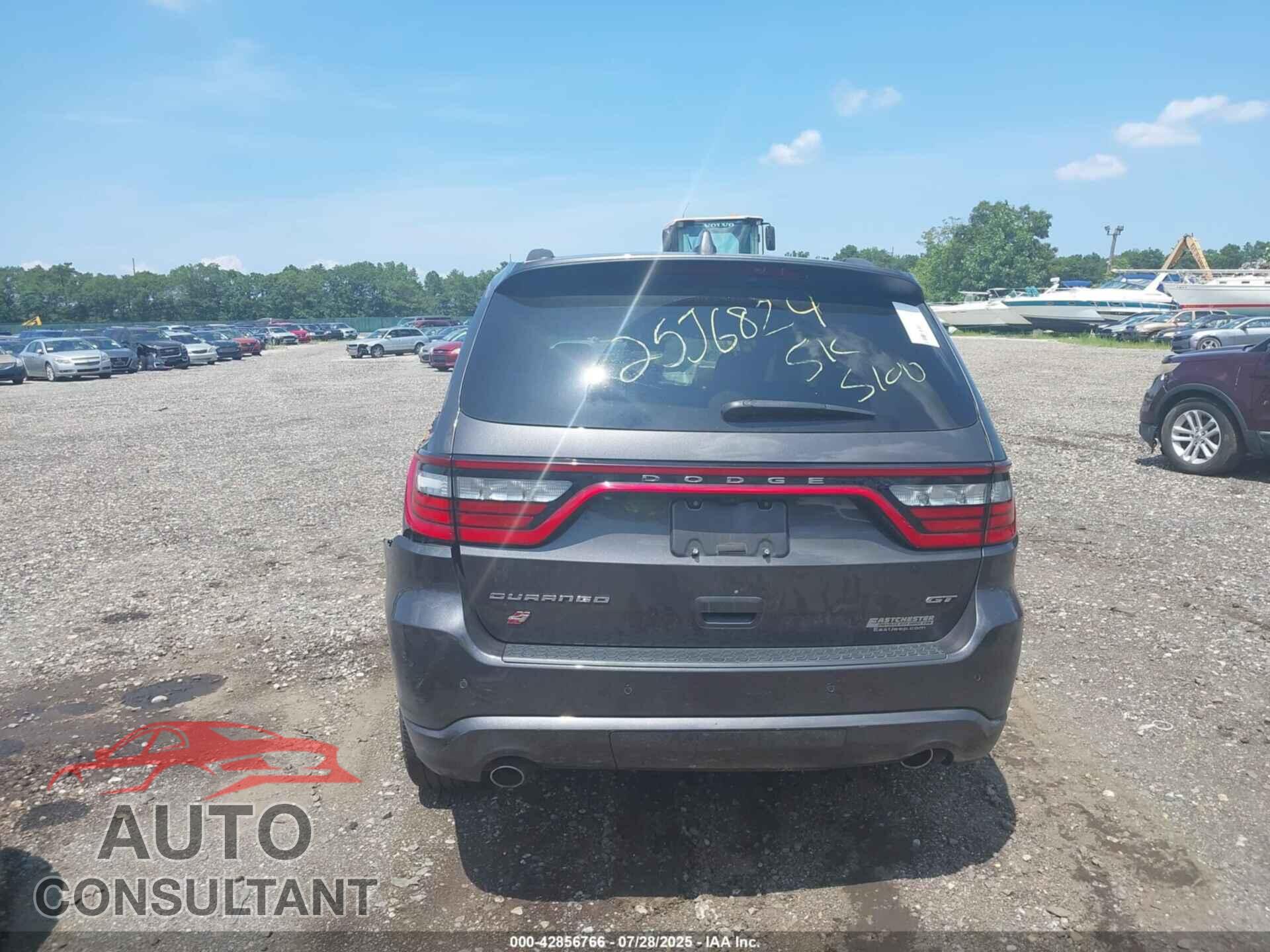 DODGE DURANGO 2021 - 1C4RDJDG6MC545441