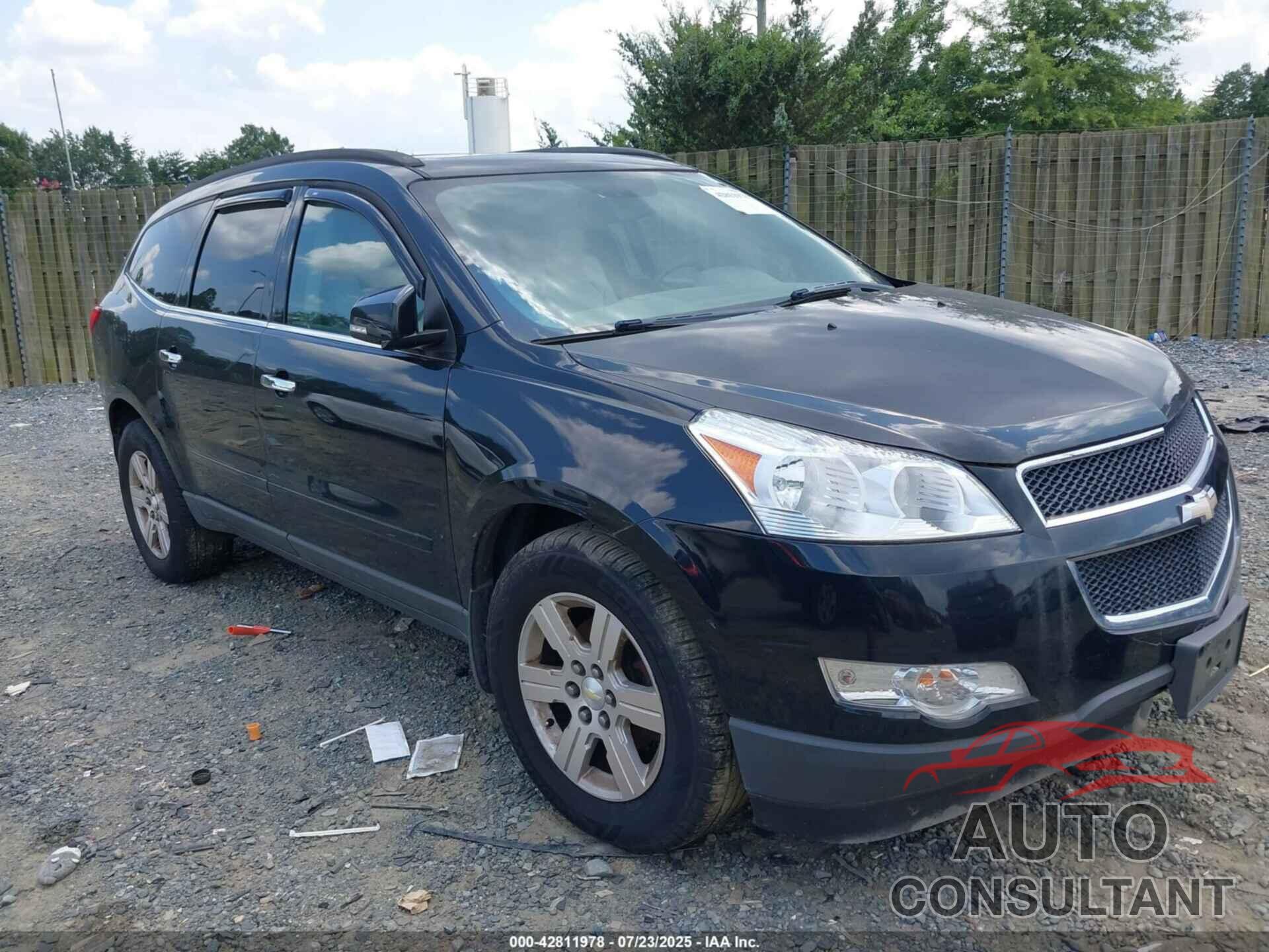 CHEVROLET TRAVERSE 2010 - 1GNLVGED1AJ261854