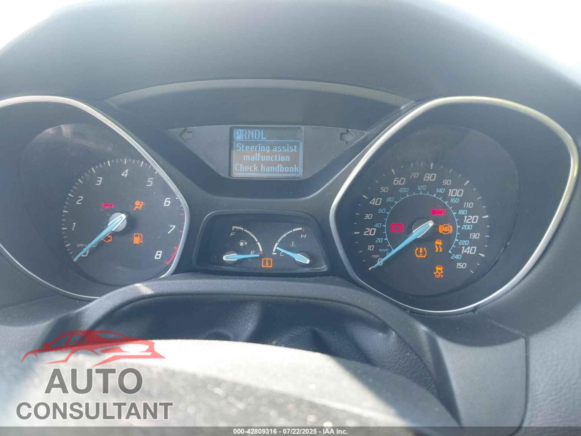 FORD FOCUS 2012 - 1FAHP3K29CL175791