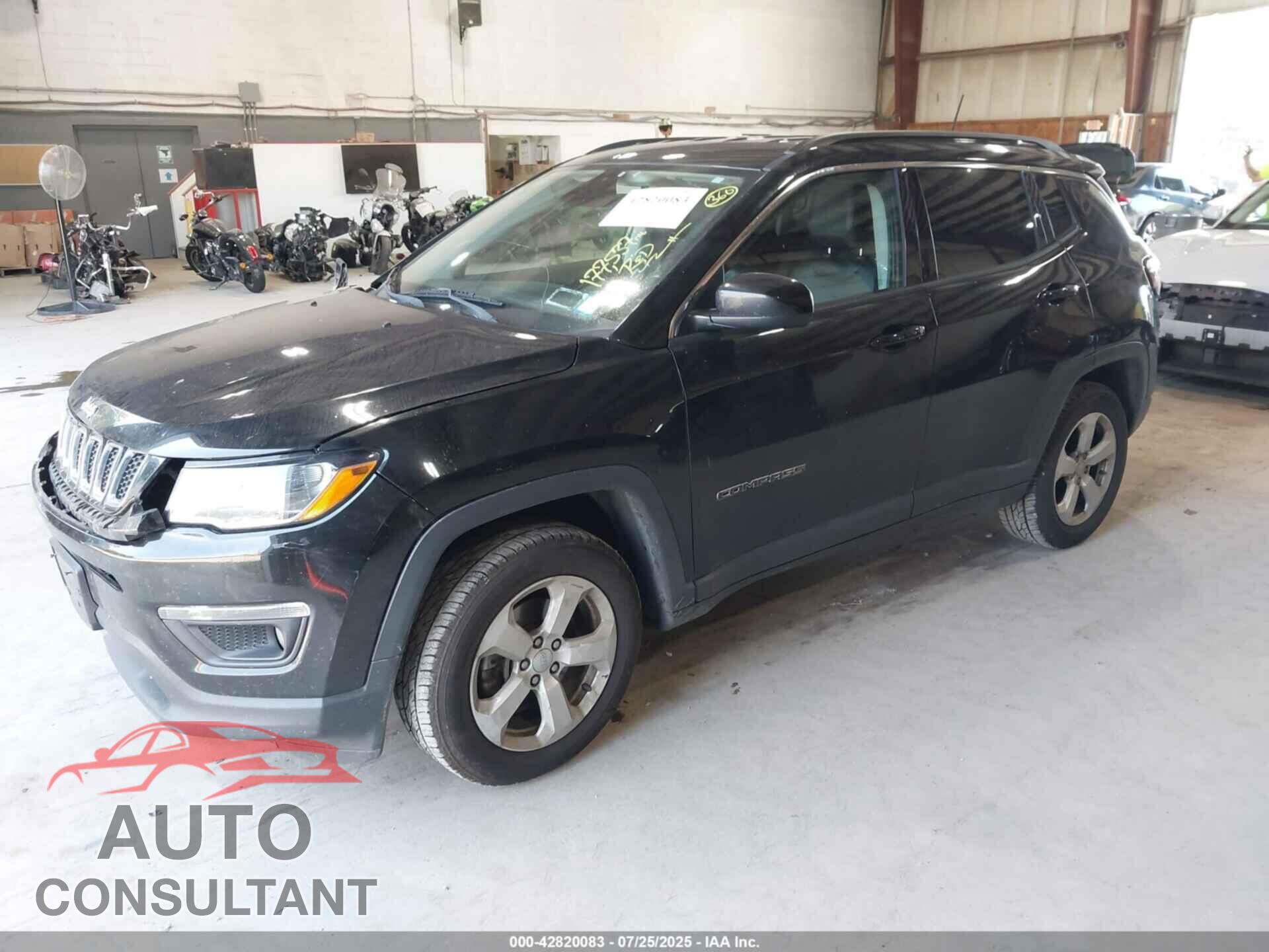 JEEP COMPASS 2018 - 3C4NJDBB8JT179272