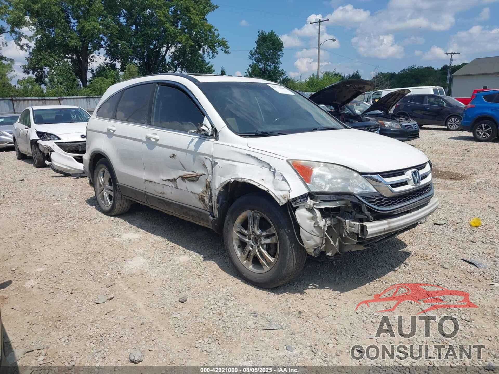 HONDA CR-V 2011 - 5J6RE4H78BL115829