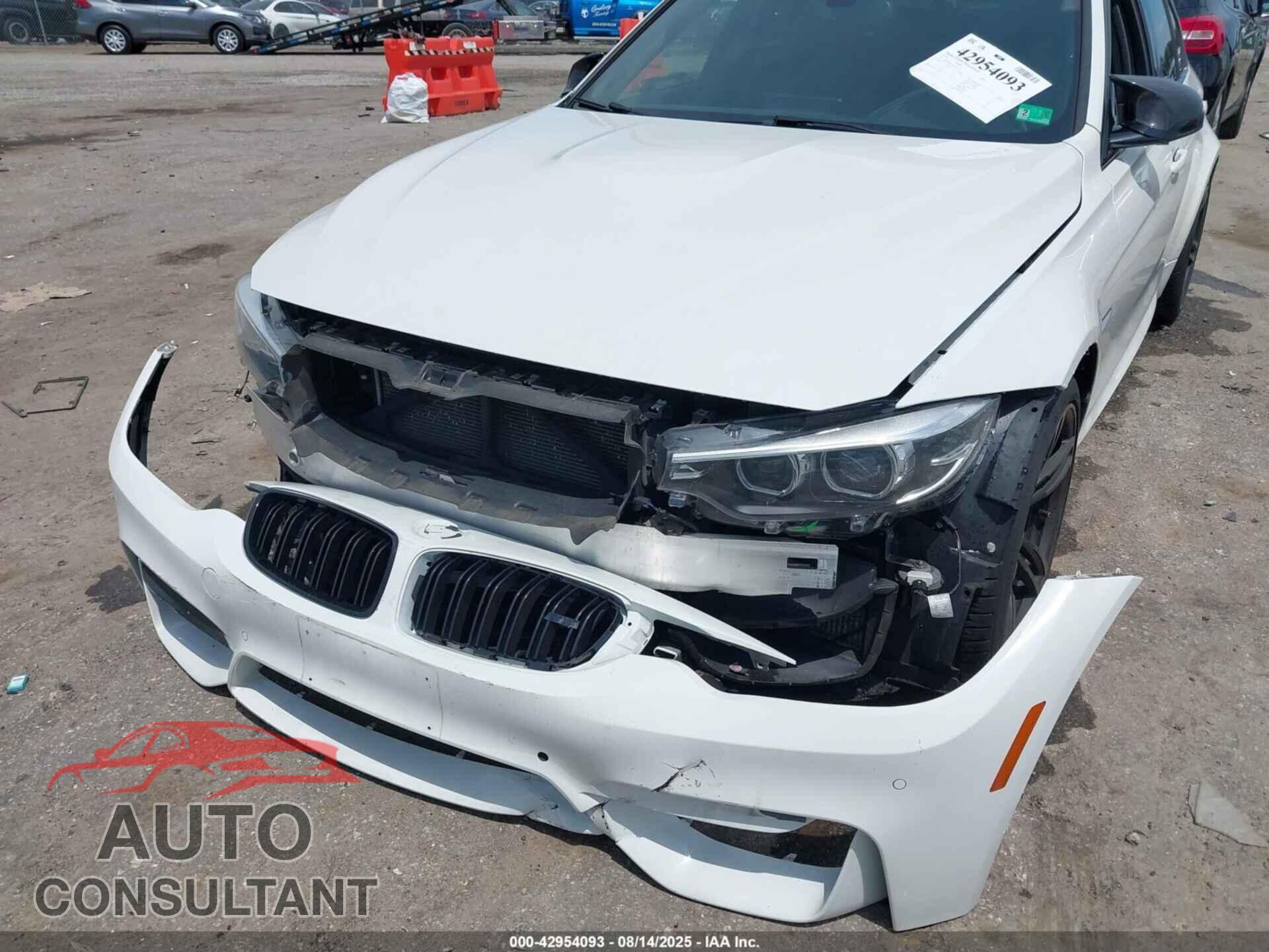 BMW M3 2018 - WBS8M9C53J5L00132