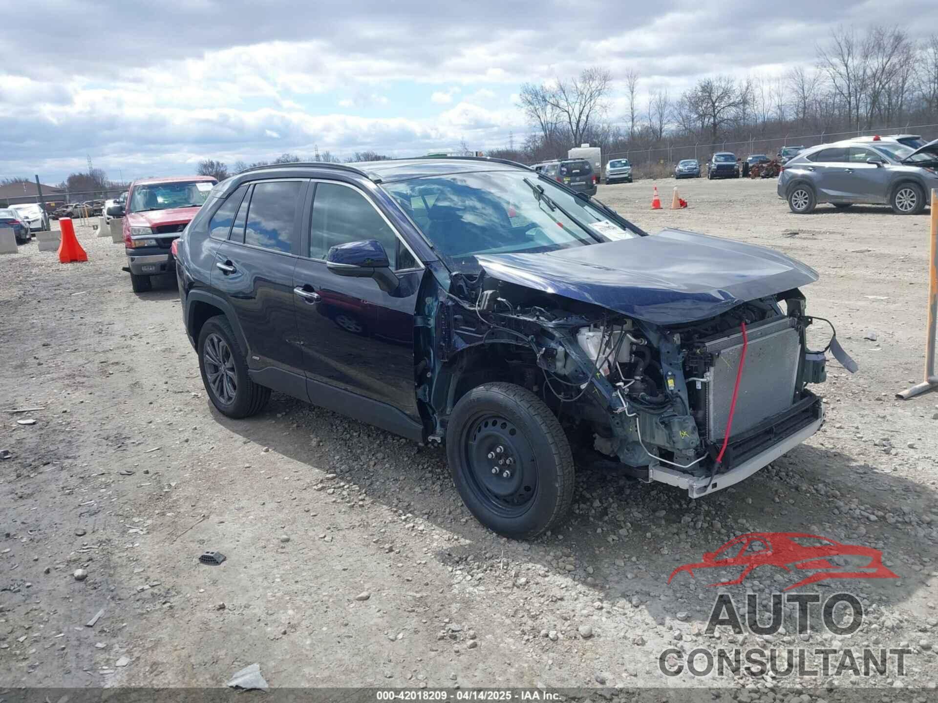 TOYOTA RAV4 HYBRID 2024 - 4T3D6RFV5RU143932